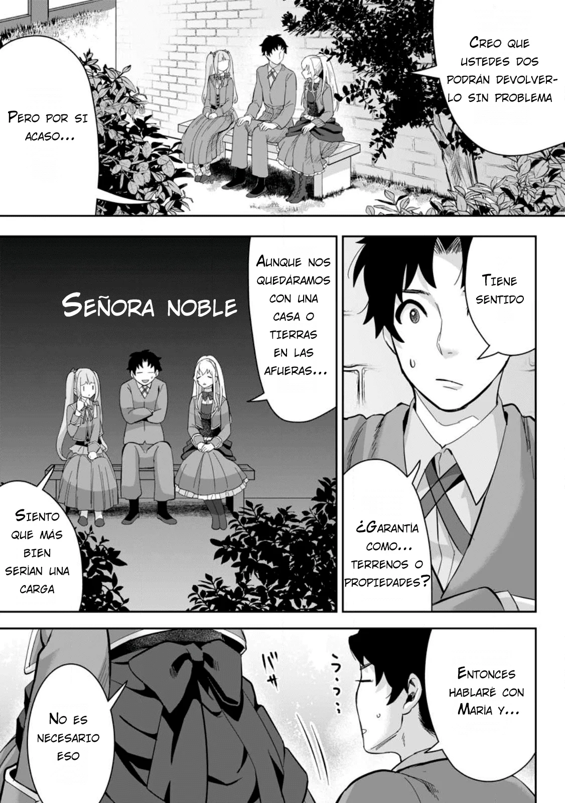It seems that I was reincarnated into the world of a school otome game, but I was a background male student with cheats. Capítulo 18 - Page 9