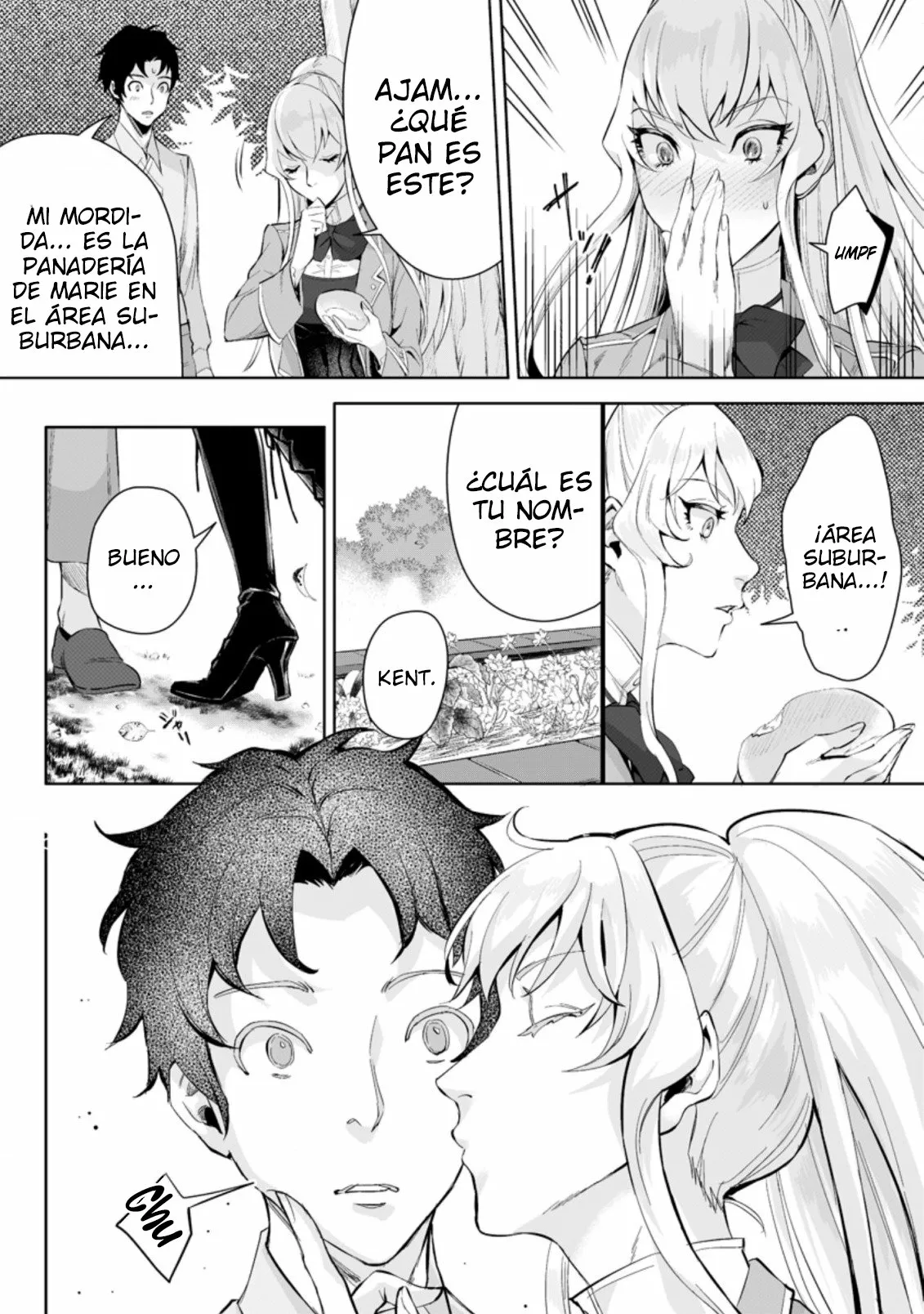 It seems that I was reincarnated into the world of a school otome game, but I was a background male student with cheats. Capítulo 2.1 - Page 7