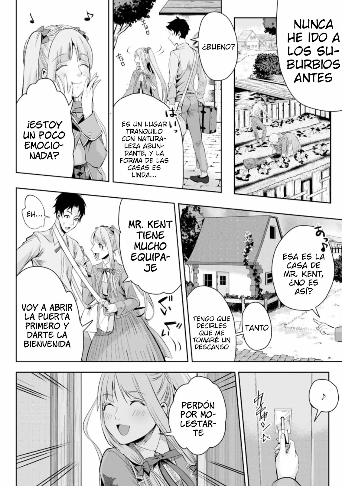 It seems that I was reincarnated into the world of a school otome game, but I was a background male student with cheats. Capítulo 2.2 - Page 10