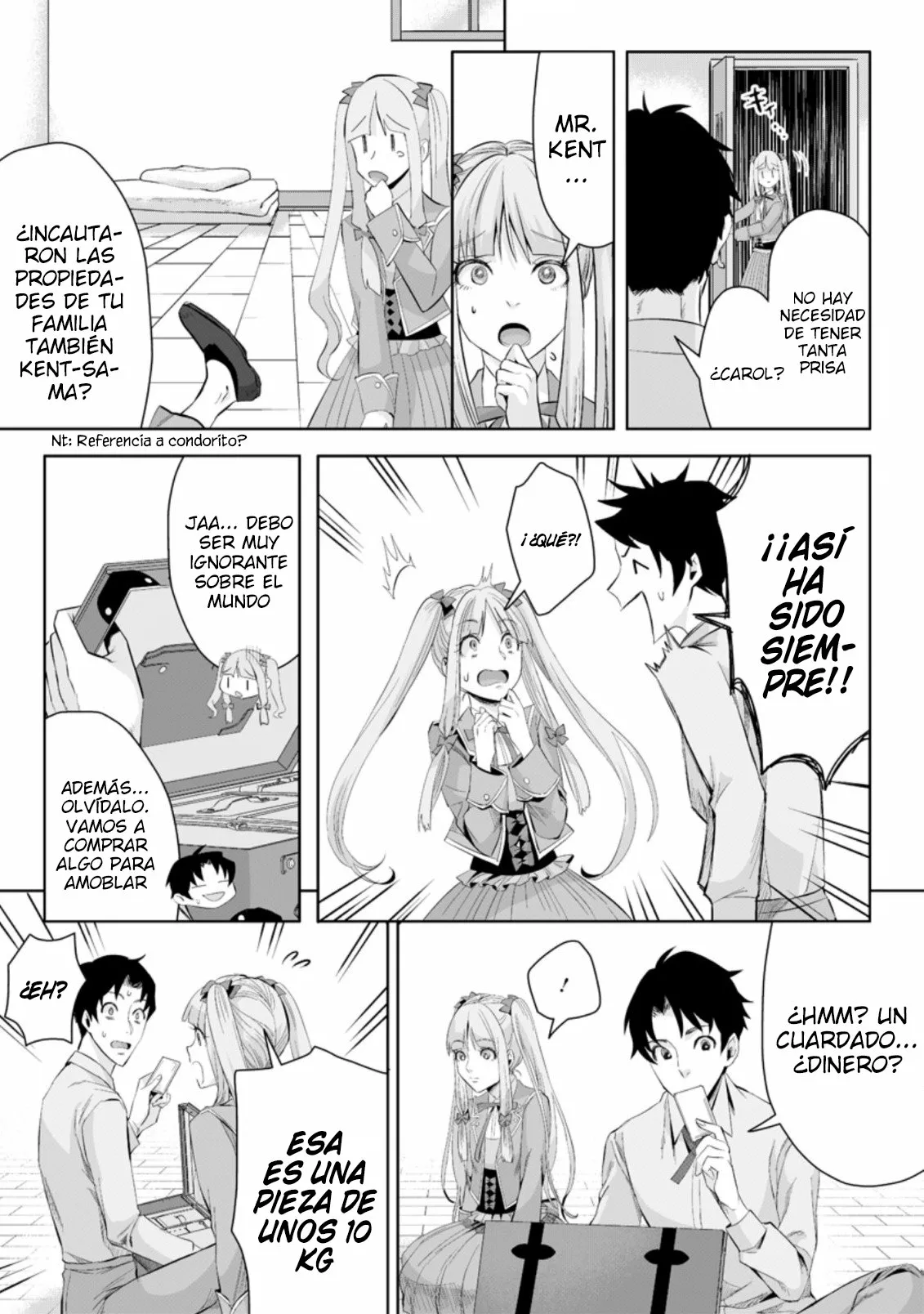 It seems that I was reincarnated into the world of a school otome game, but I was a background male student with cheats. Capítulo 2.2 - Page 11