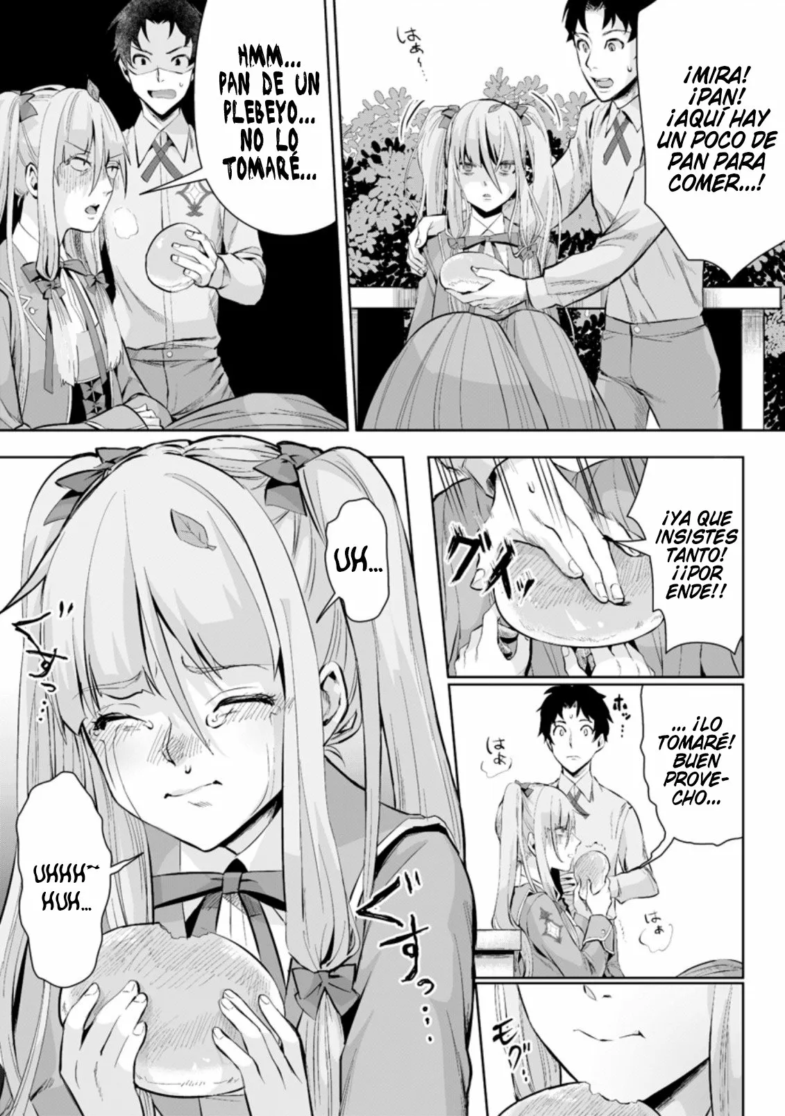 It seems that I was reincarnated into the world of a school otome game, but I was a background male student with cheats. Capítulo 2.2 - Page 3