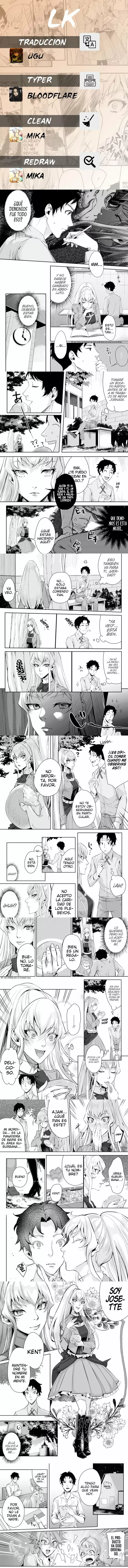It seems that I was reincarnated into the world of a school otome game, but I was a background male student with cheats. Capítulo 2 - Page 1