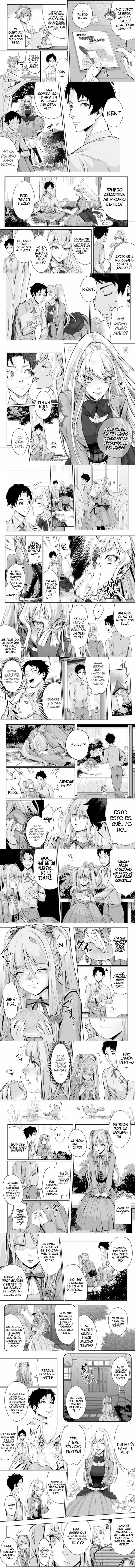 It seems that I was reincarnated into the world of a school otome game, but I was a background male student with cheats. Capítulo 2 - Page 2