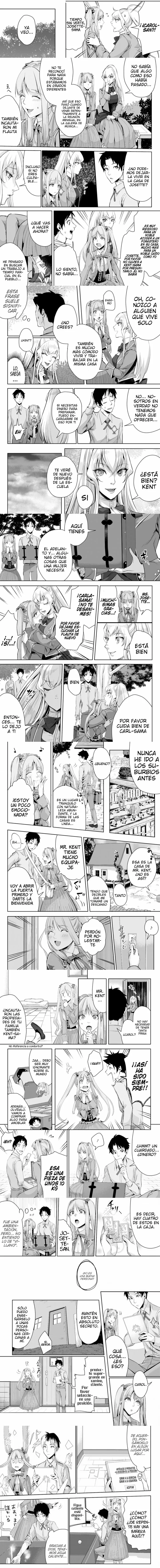 It seems that I was reincarnated into the world of a school otome game, but I was a background male student with cheats. Capítulo 2 - Page 3
