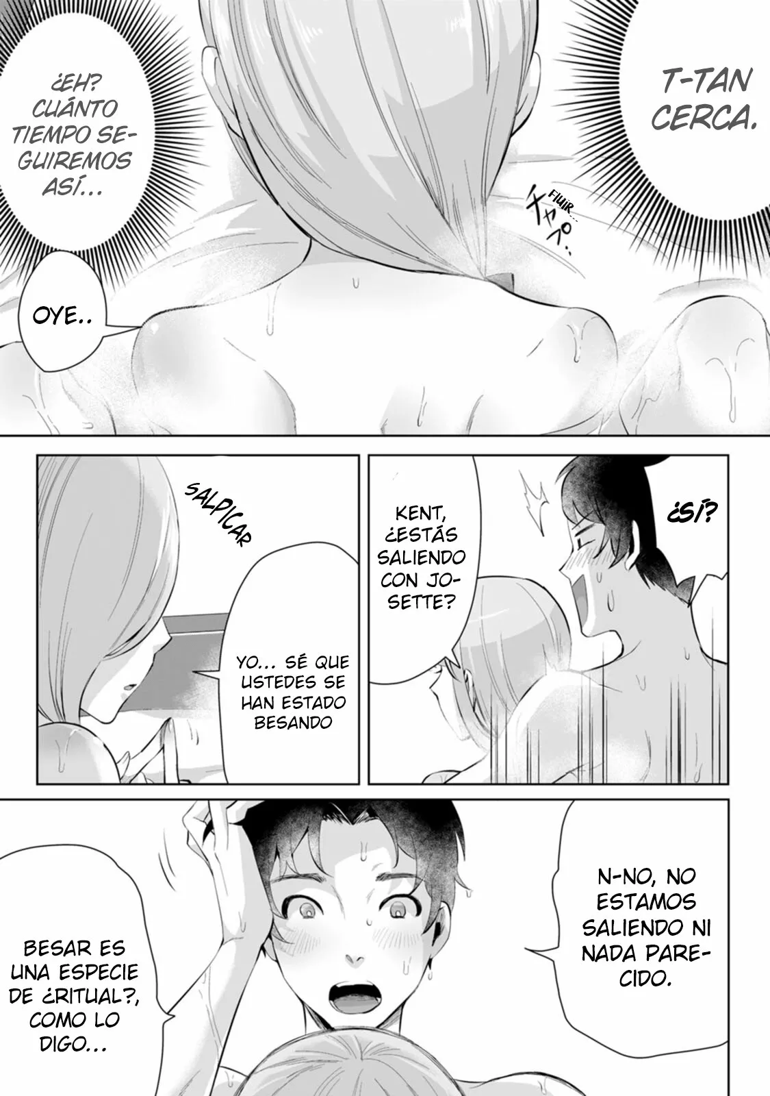 It seems that I was reincarnated into the world of a school otome game, but I was a background male student with cheats. Capítulo 3 - Page 10