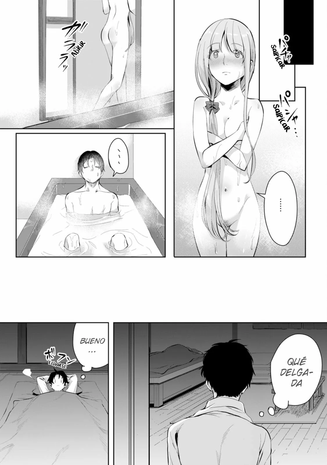 It seems that I was reincarnated into the world of a school otome game, but I was a background male student with cheats. Capítulo 3 - Page 13