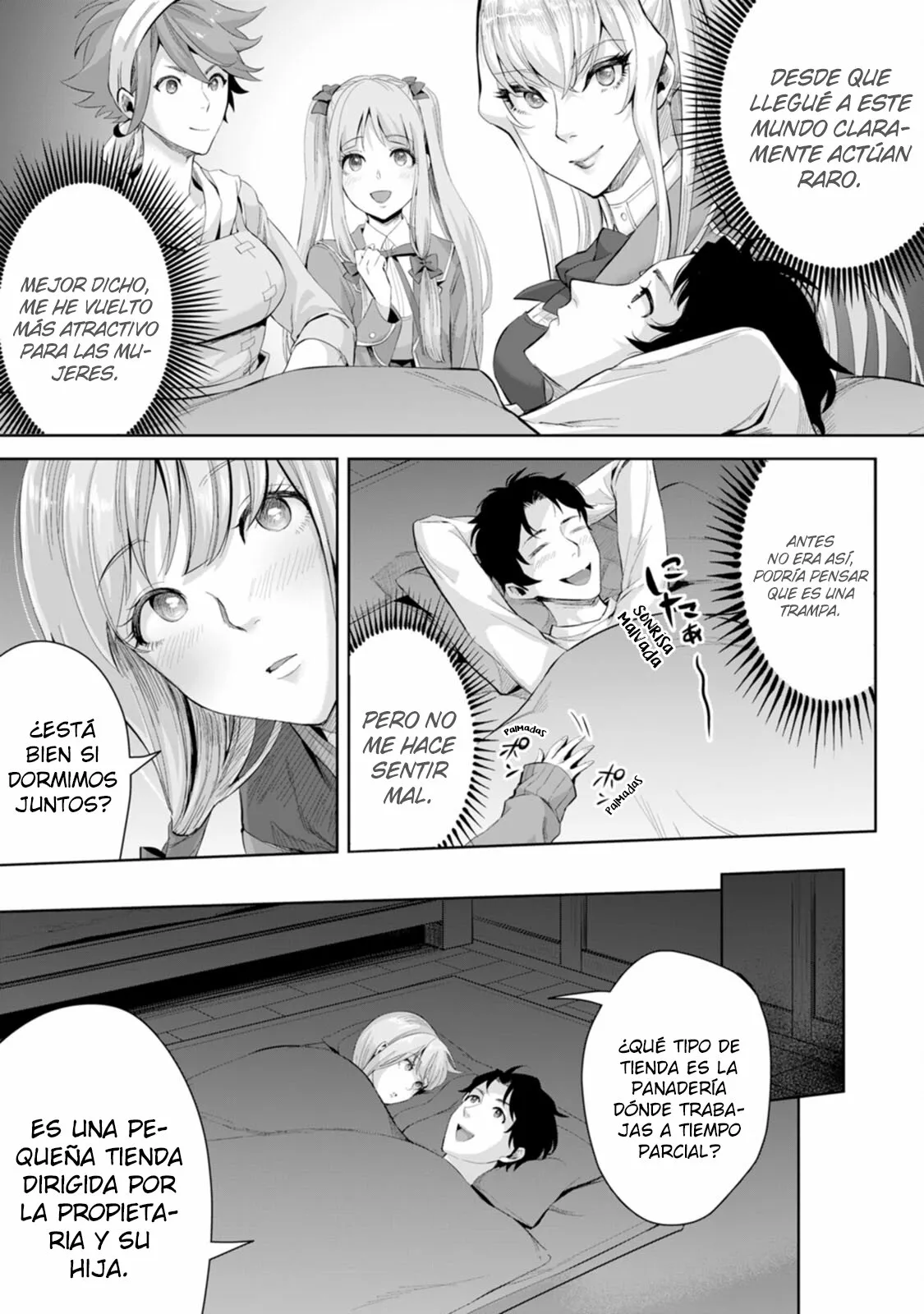 It seems that I was reincarnated into the world of a school otome game, but I was a background male student with cheats. Capítulo 3 - Page 14