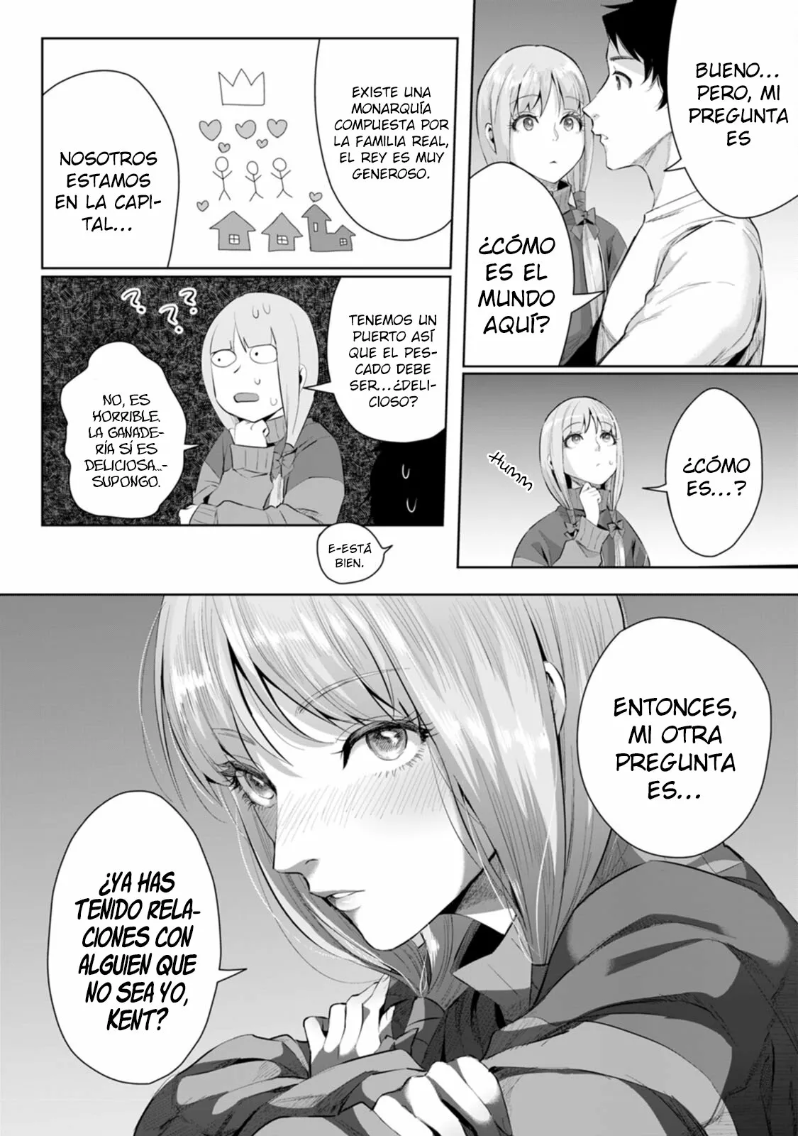 It seems that I was reincarnated into the world of a school otome game, but I was a background male student with cheats. Capítulo 3 - Page 17