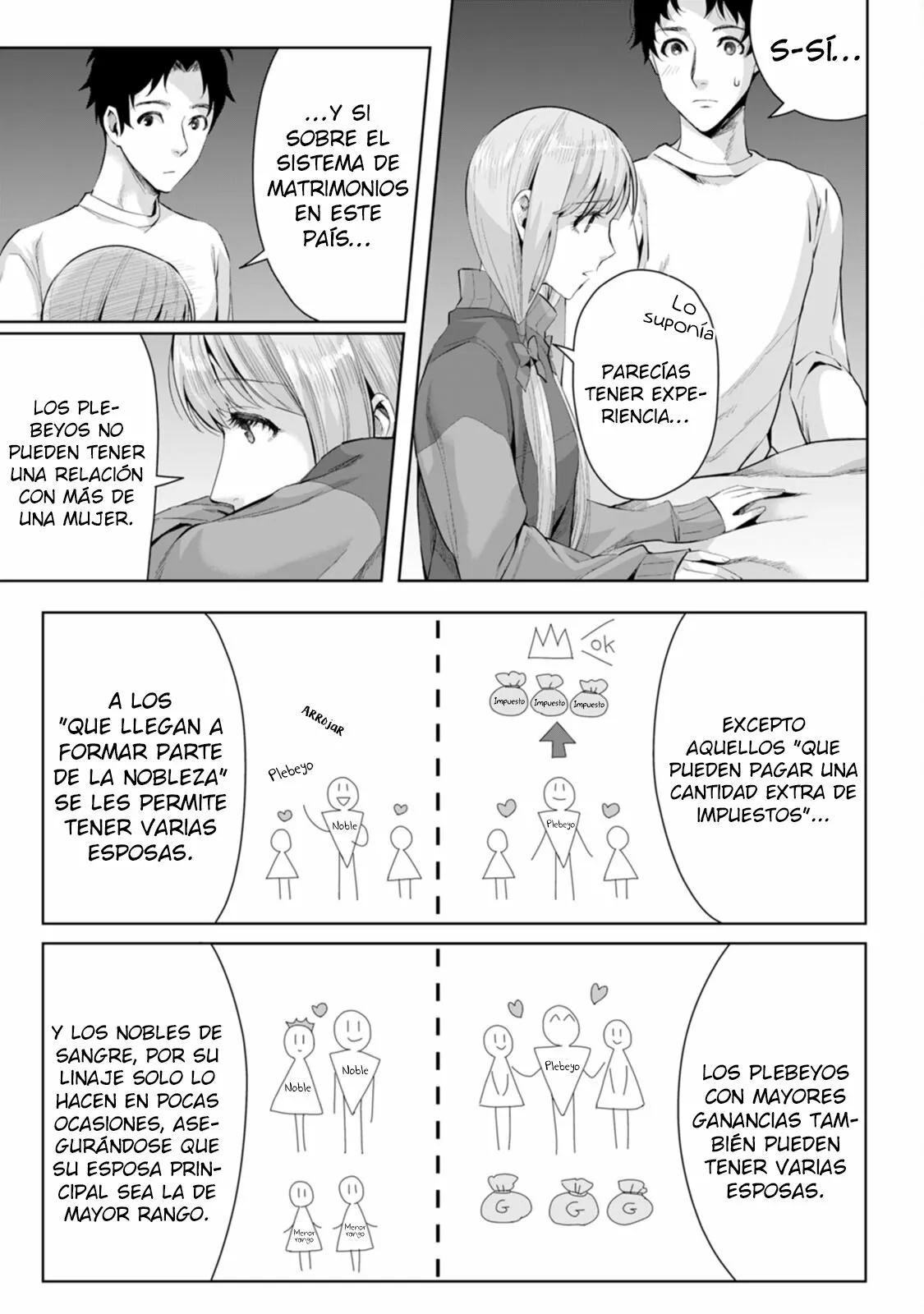 It seems that I was reincarnated into the world of a school otome game, but I was a background male student with cheats. Capítulo 3 - Page 18
