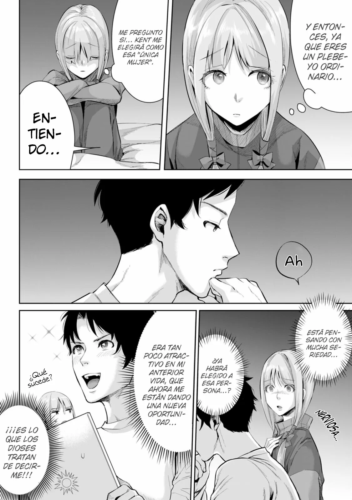 It seems that I was reincarnated into the world of a school otome game, but I was a background male student with cheats. Capítulo 3 - Page 19