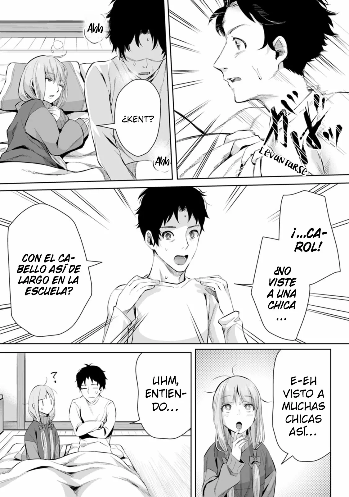 It seems that I was reincarnated into the world of a school otome game, but I was a background male student with cheats. Capítulo 3 - Page 22