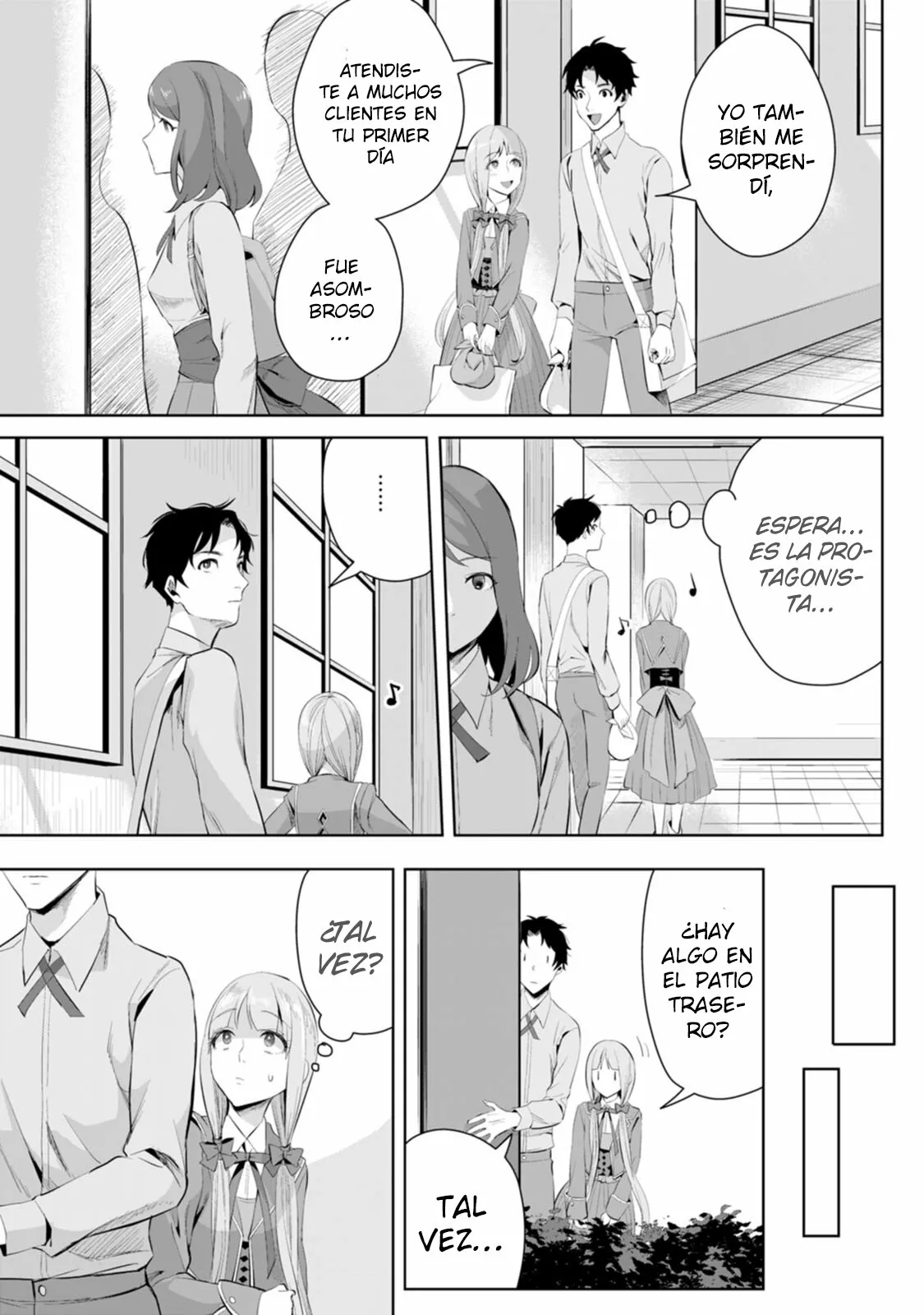 It seems that I was reincarnated into the world of a school otome game, but I was a background male student with cheats. Capítulo 3 - Page 25