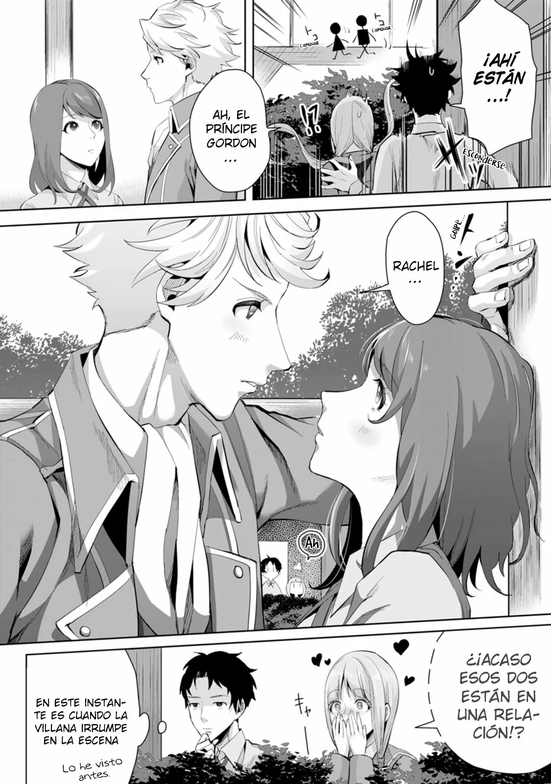 It seems that I was reincarnated into the world of a school otome game, but I was a background male student with cheats. Capítulo 3 - Page 26