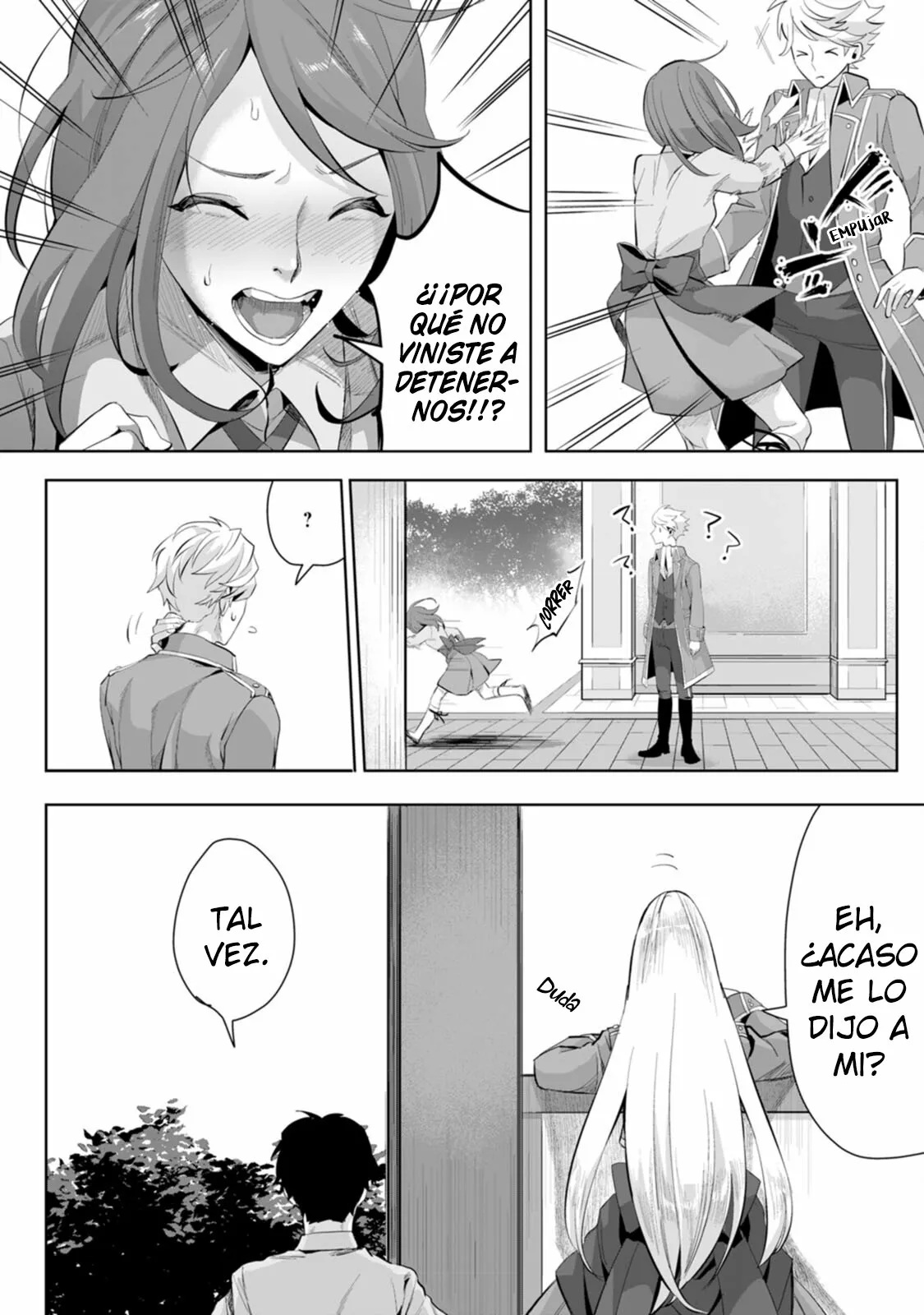 It seems that I was reincarnated into the world of a school otome game, but I was a background male student with cheats. Capítulo 3 - Page 29