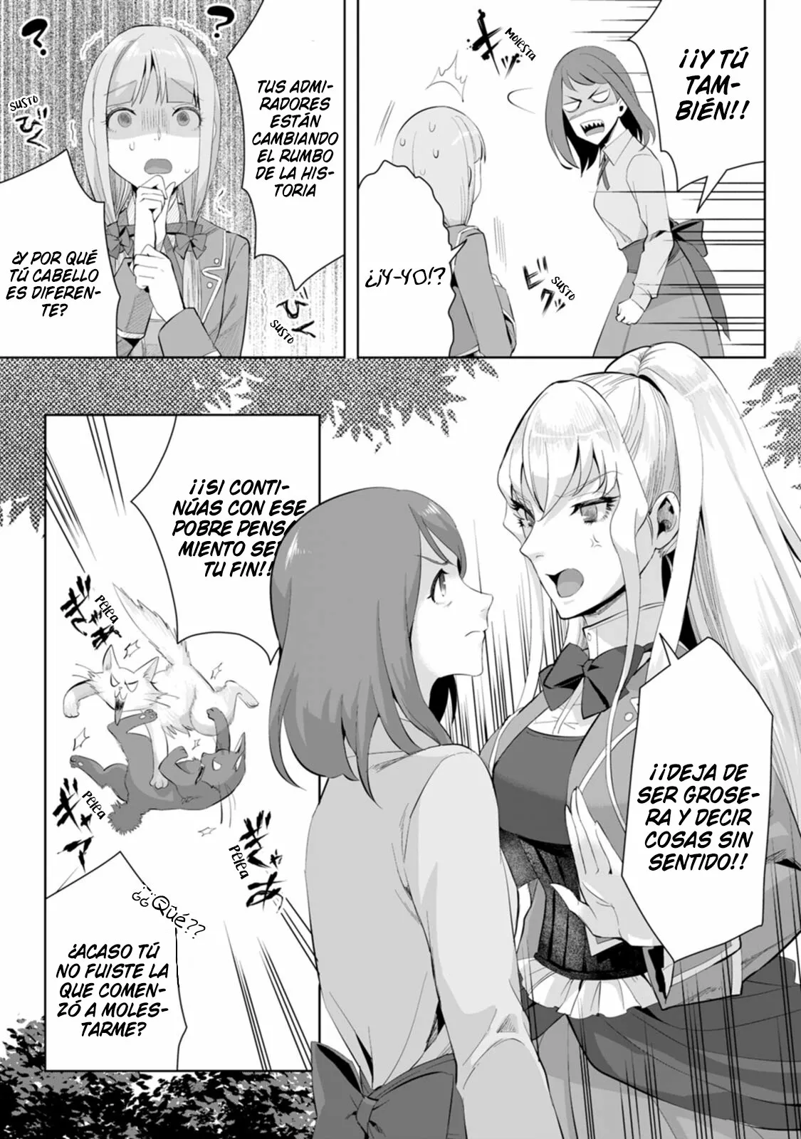 It seems that I was reincarnated into the world of a school otome game, but I was a background male student with cheats. Capítulo 3 - Page 31
