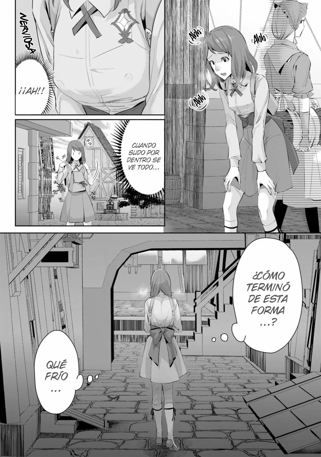 It seems that I was reincarnated into the world of a school otome game, but I was a background male student with cheats. Capítulo 3 - Page 5