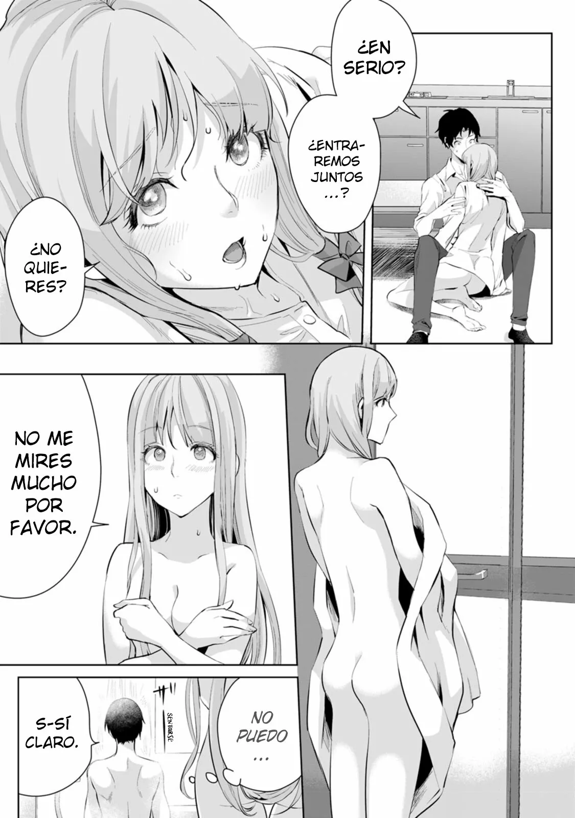 It seems that I was reincarnated into the world of a school otome game, but I was a background male student with cheats. Capítulo 3 - Page 8