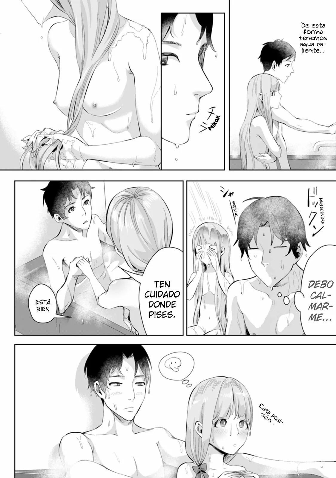It seems that I was reincarnated into the world of a school otome game, but I was a background male student with cheats. Capítulo 3 - Page 9