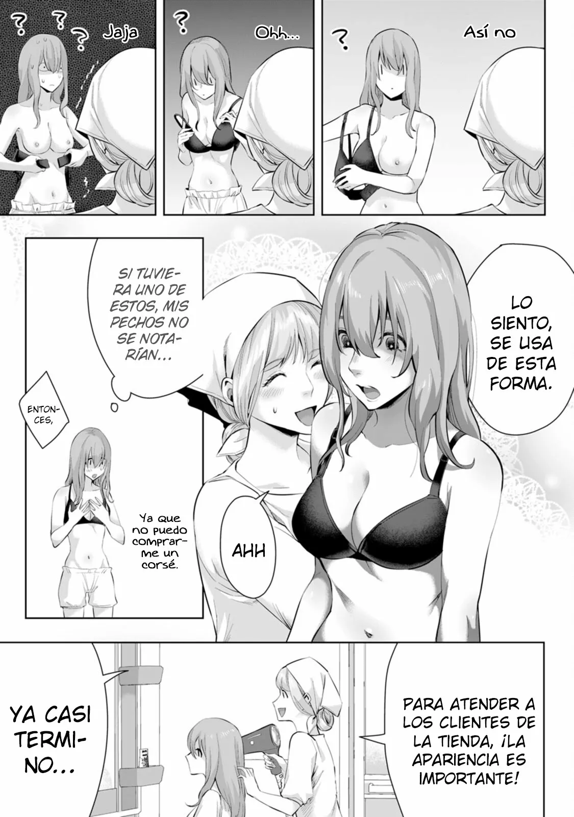 It seems that I was reincarnated into the world of a school otome game, but I was a background male student with cheats. Capítulo 4 - Page 10