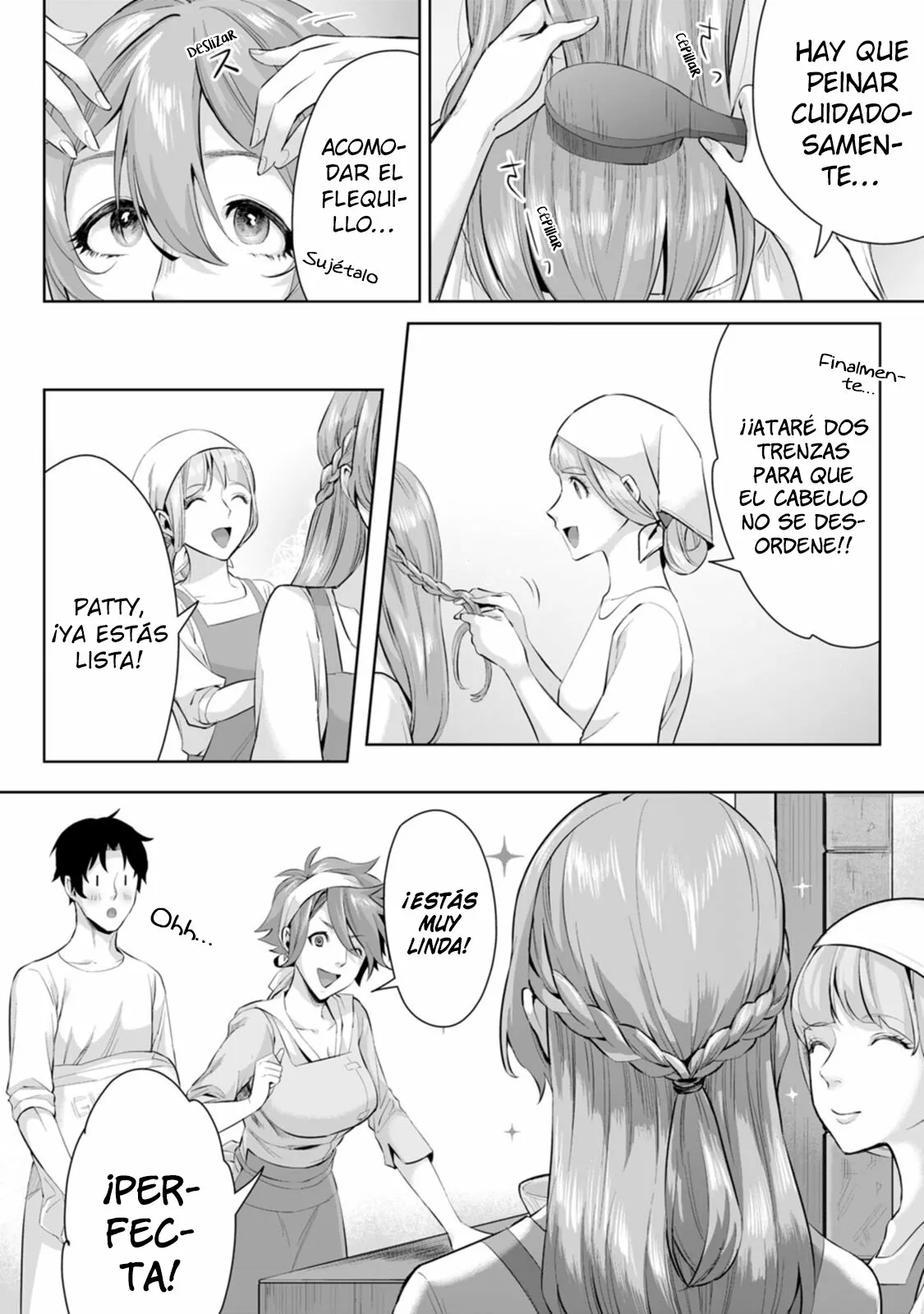 It seems that I was reincarnated into the world of a school otome game, but I was a background male student with cheats. Capítulo 4 - Page 11