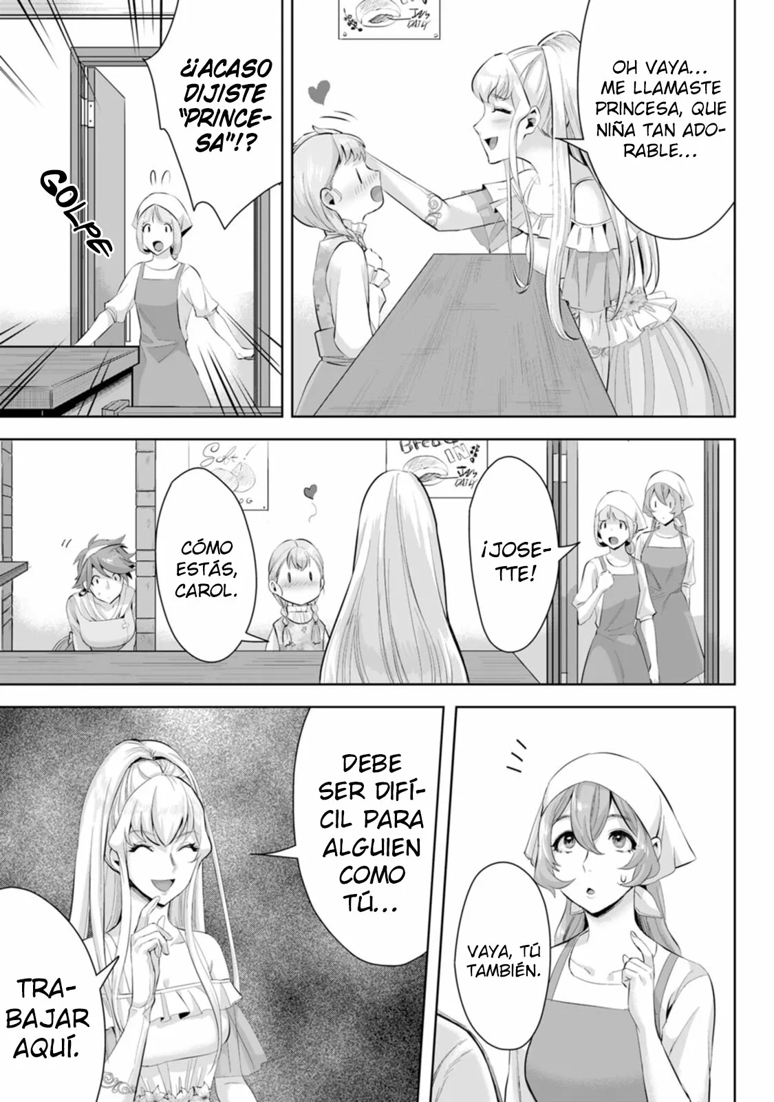 It seems that I was reincarnated into the world of a school otome game, but I was a background male student with cheats. Capítulo 4 - Page 14