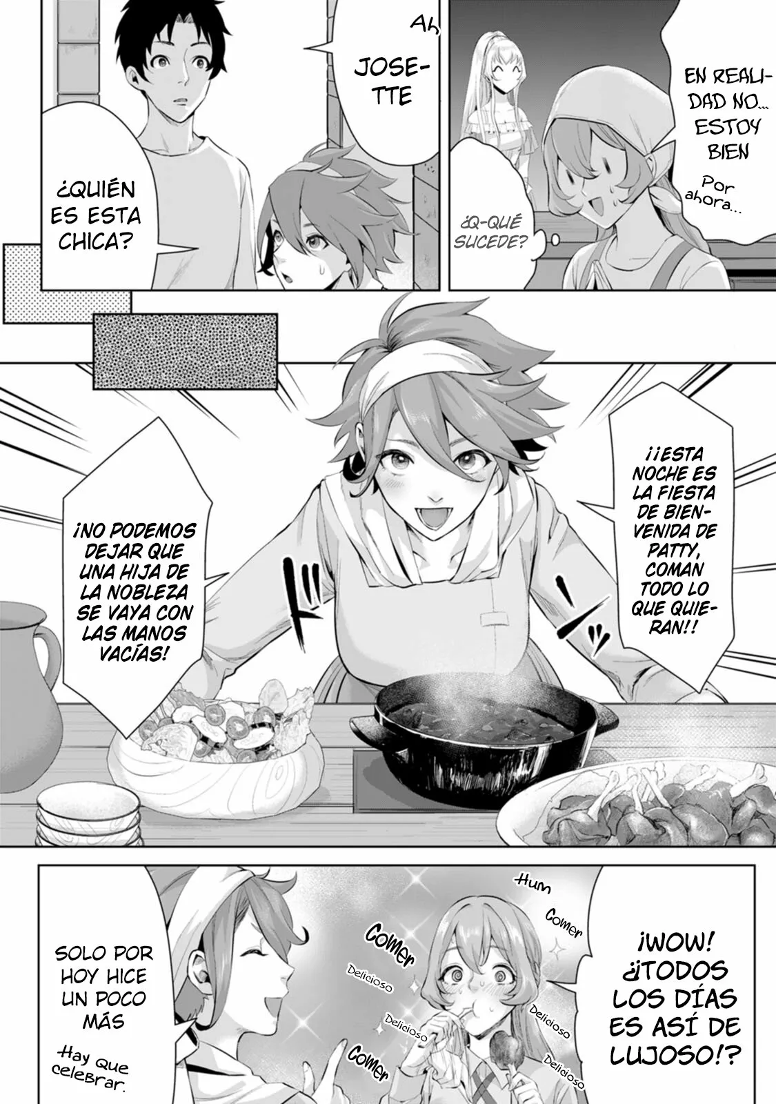 It seems that I was reincarnated into the world of a school otome game, but I was a background male student with cheats. Capítulo 4 - Page 15