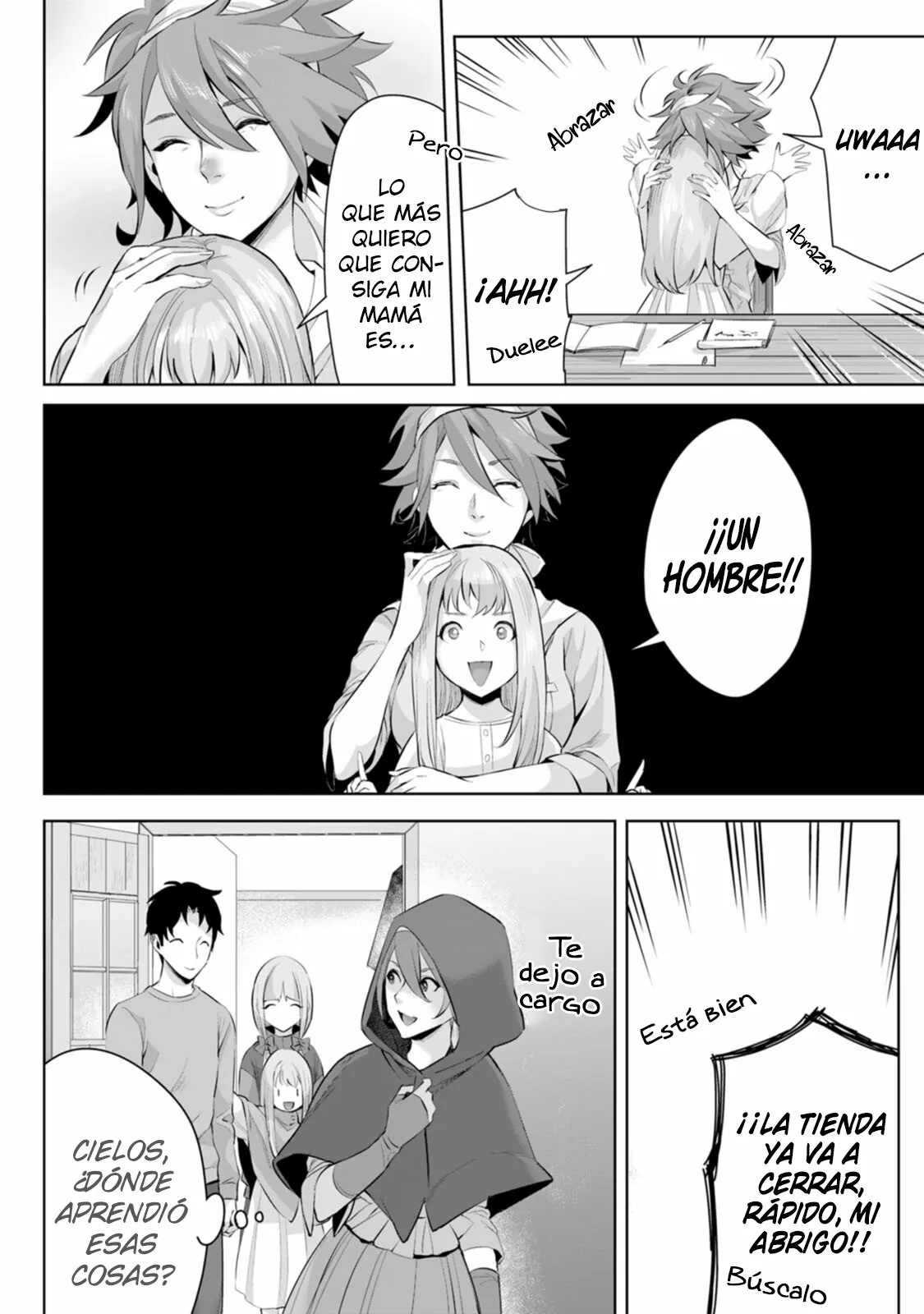 It seems that I was reincarnated into the world of a school otome game, but I was a background male student with cheats. Capítulo 4 - Page 19