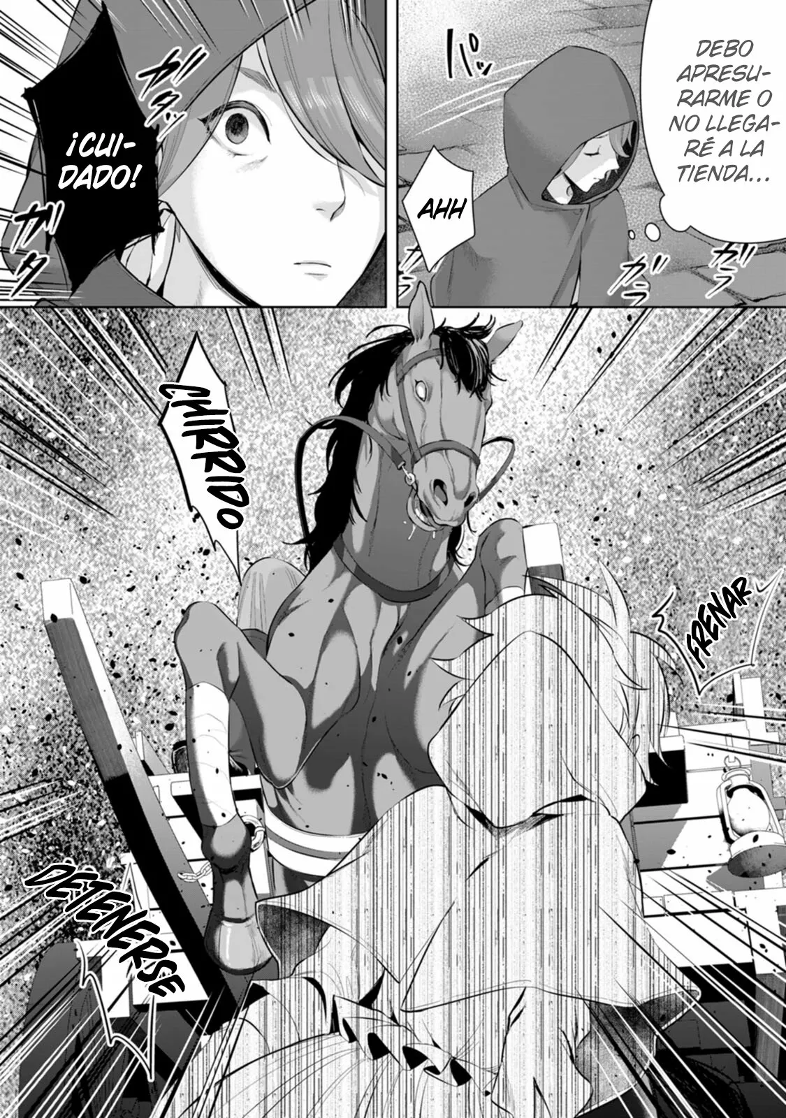 It seems that I was reincarnated into the world of a school otome game, but I was a background male student with cheats. Capítulo 4 - Page 21