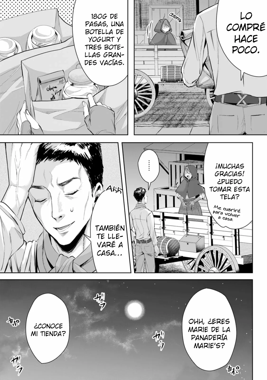 It seems that I was reincarnated into the world of a school otome game, but I was a background male student with cheats. Capítulo 4 - Page 24