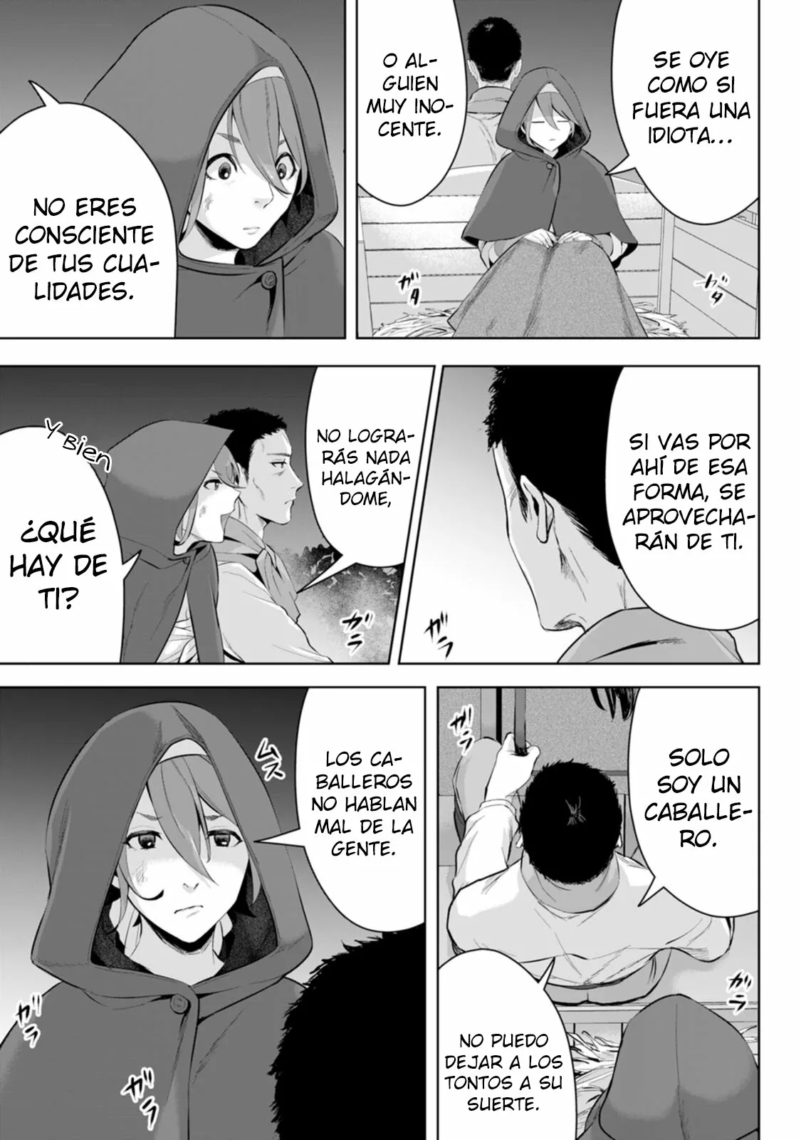 It seems that I was reincarnated into the world of a school otome game, but I was a background male student with cheats. Capítulo 4 - Page 26