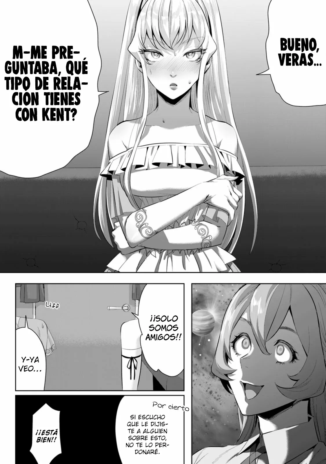 It seems that I was reincarnated into the world of a school otome game, but I was a background male student with cheats. Capítulo 4 - Page 29