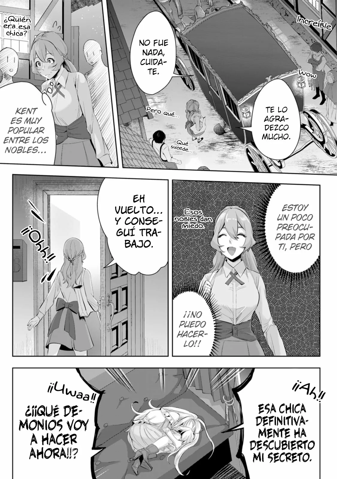 It seems that I was reincarnated into the world of a school otome game, but I was a background male student with cheats. Capítulo 4 - Page 30