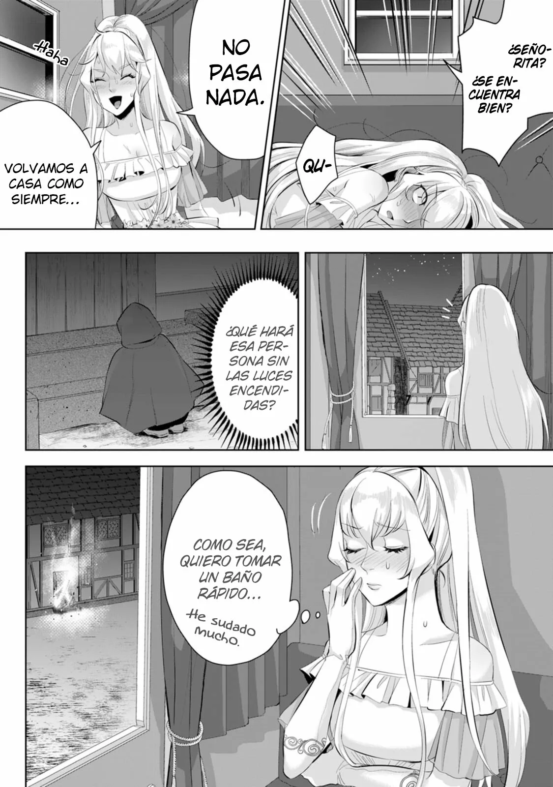 It seems that I was reincarnated into the world of a school otome game, but I was a background male student with cheats. Capítulo 4 - Page 31