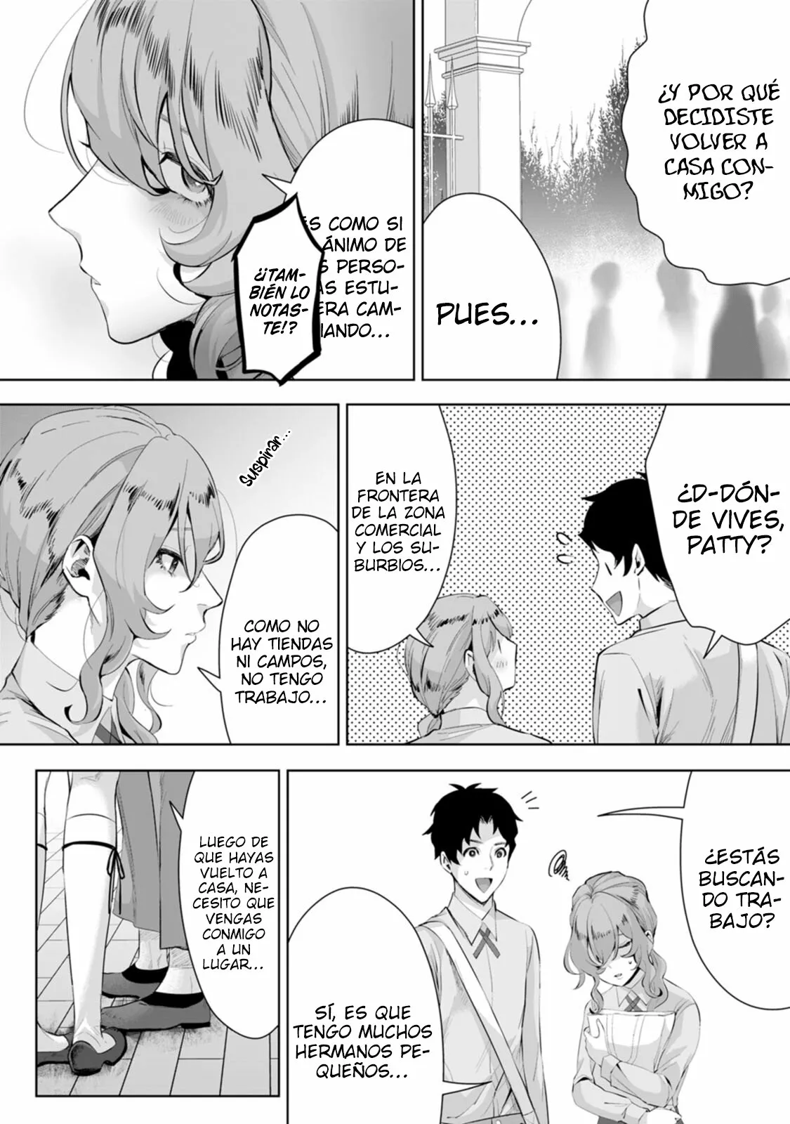 It seems that I was reincarnated into the world of a school otome game, but I was a background male student with cheats. Capítulo 4 - Page 5