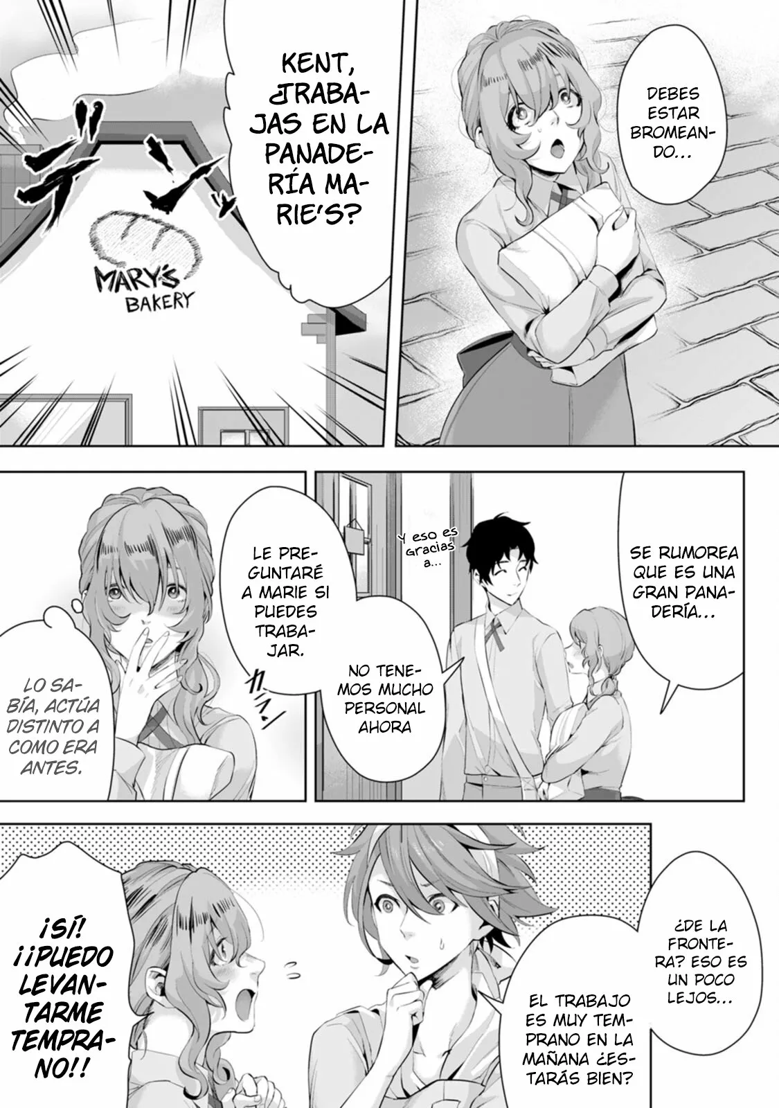 It seems that I was reincarnated into the world of a school otome game, but I was a background male student with cheats. Capítulo 4 - Page 6