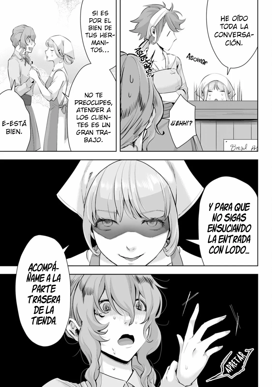 It seems that I was reincarnated into the world of a school otome game, but I was a background male student with cheats. Capítulo 4 - Page 8