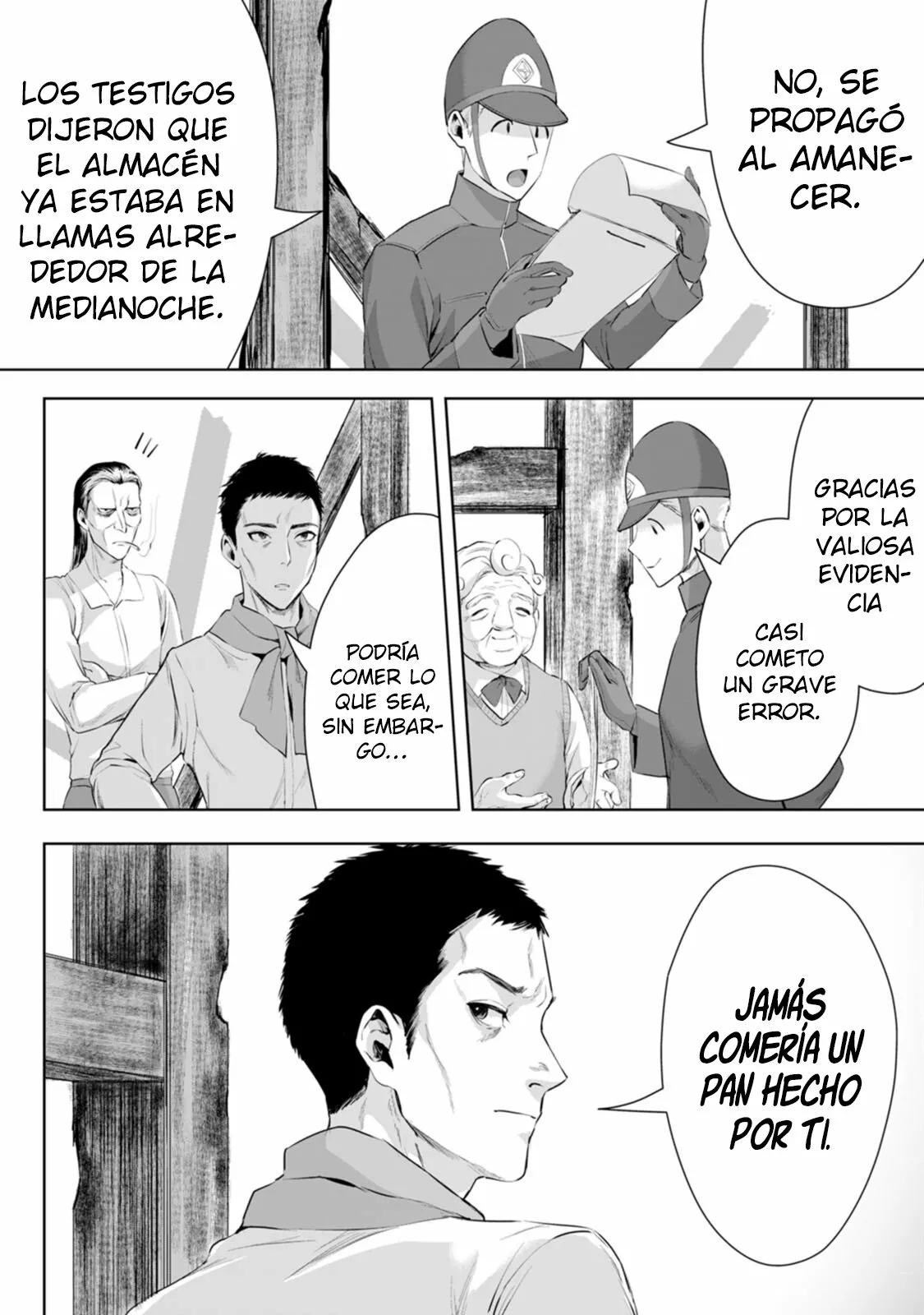 It seems that I was reincarnated into the world of a school otome game, but I was a background male student with cheats. Capítulo 5 - Page 11