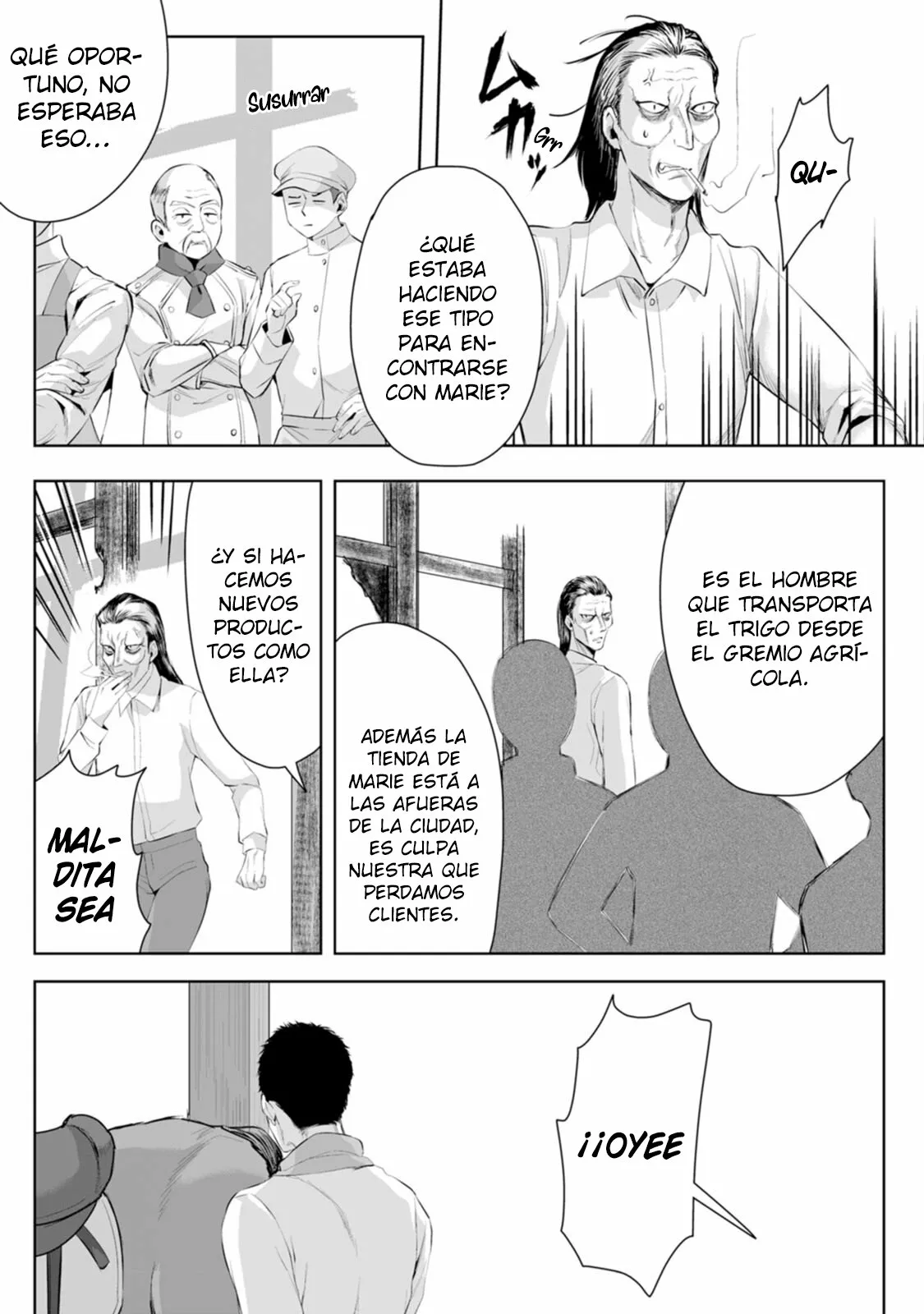 It seems that I was reincarnated into the world of a school otome game, but I was a background male student with cheats. Capítulo 5 - Page 12