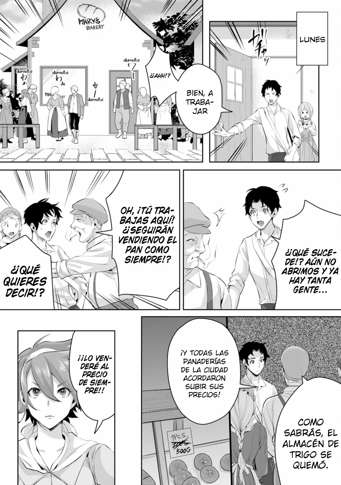 It seems that I was reincarnated into the world of a school otome game, but I was a background male student with cheats. Capítulo 5 - Page 17
