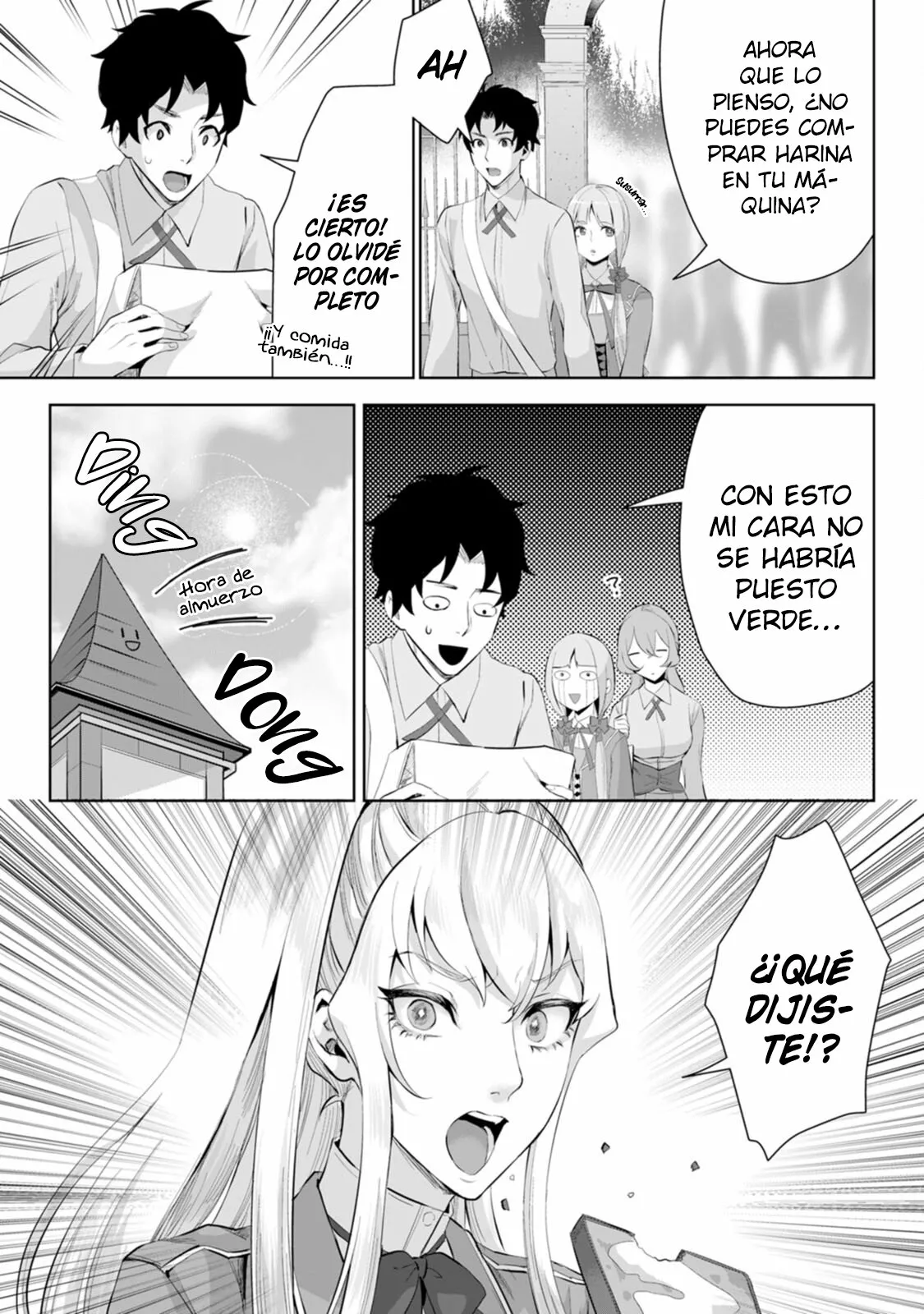 It seems that I was reincarnated into the world of a school otome game, but I was a background male student with cheats. Capítulo 5 - Page 20