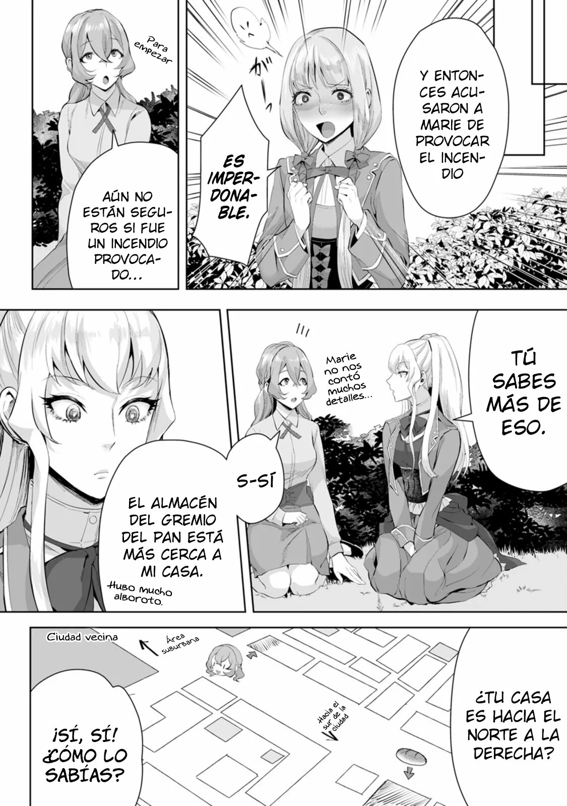 It seems that I was reincarnated into the world of a school otome game, but I was a background male student with cheats. Capítulo 5 - Page 23