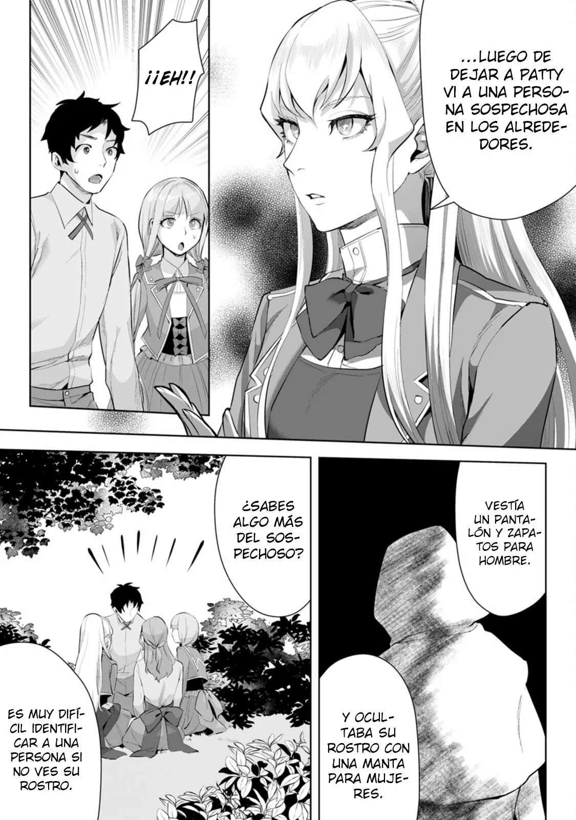 It seems that I was reincarnated into the world of a school otome game, but I was a background male student with cheats. Capítulo 5 - Page 24