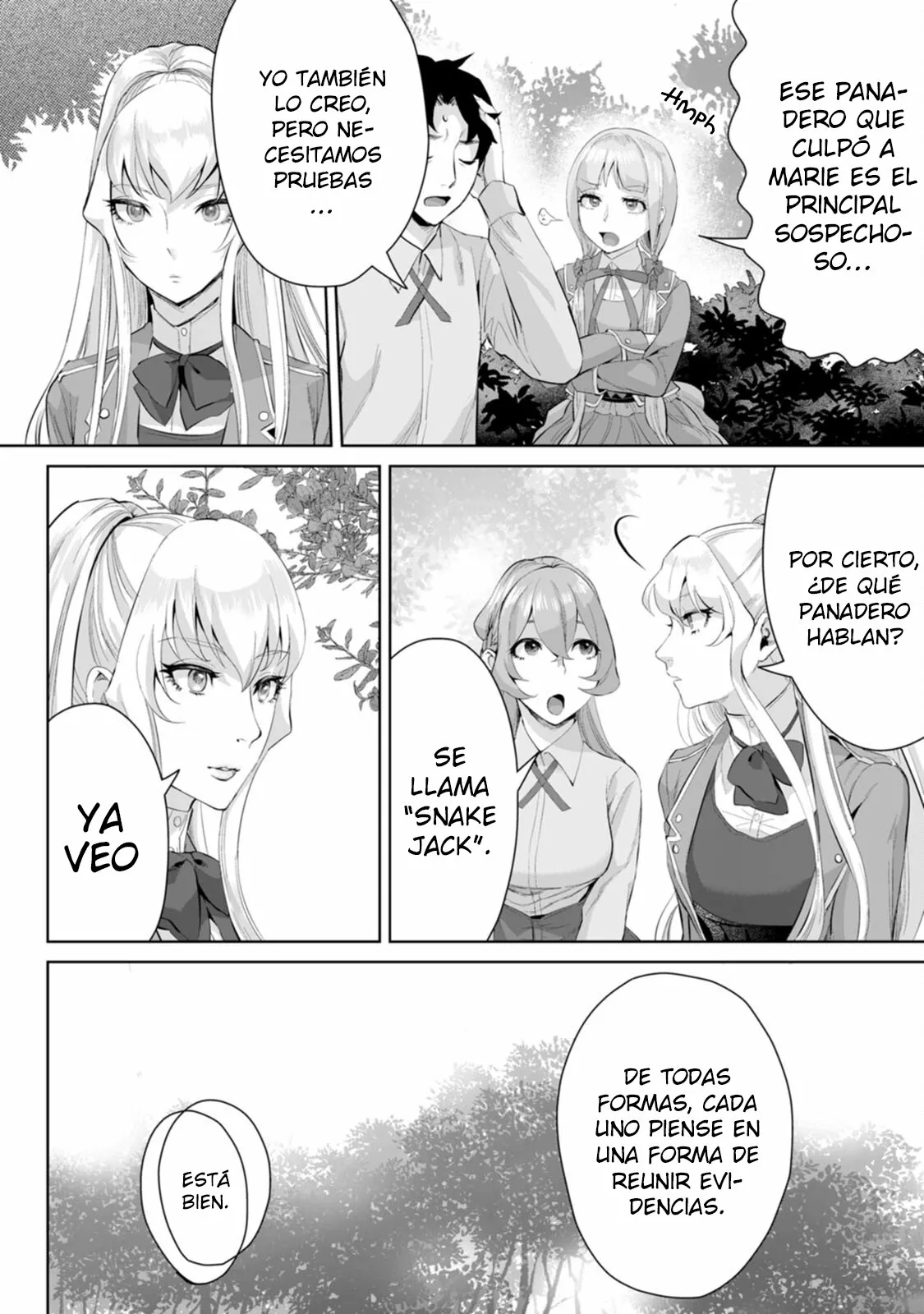 It seems that I was reincarnated into the world of a school otome game, but I was a background male student with cheats. Capítulo 5 - Page 25