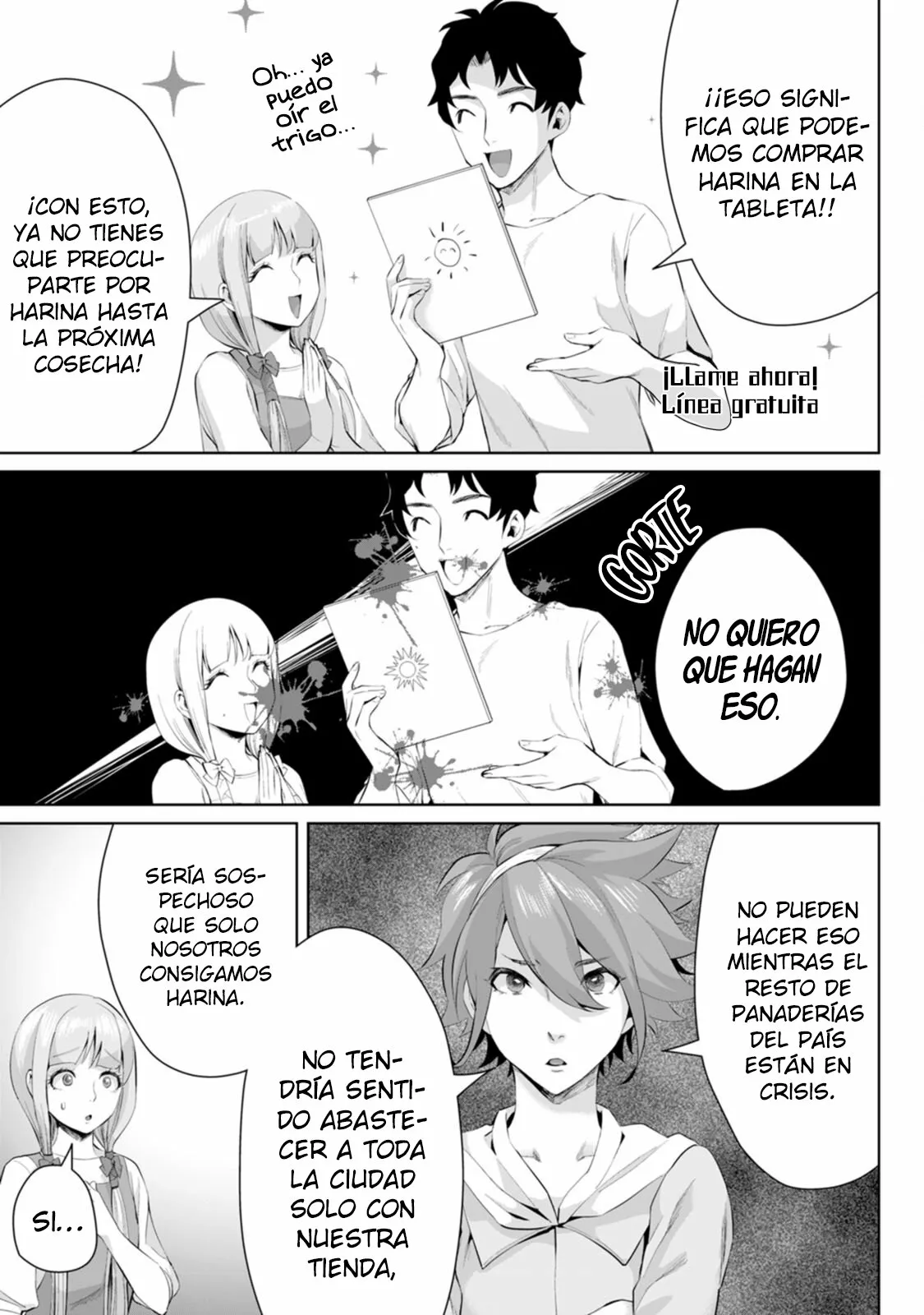 It seems that I was reincarnated into the world of a school otome game, but I was a background male student with cheats. Capítulo 5 - Page 26