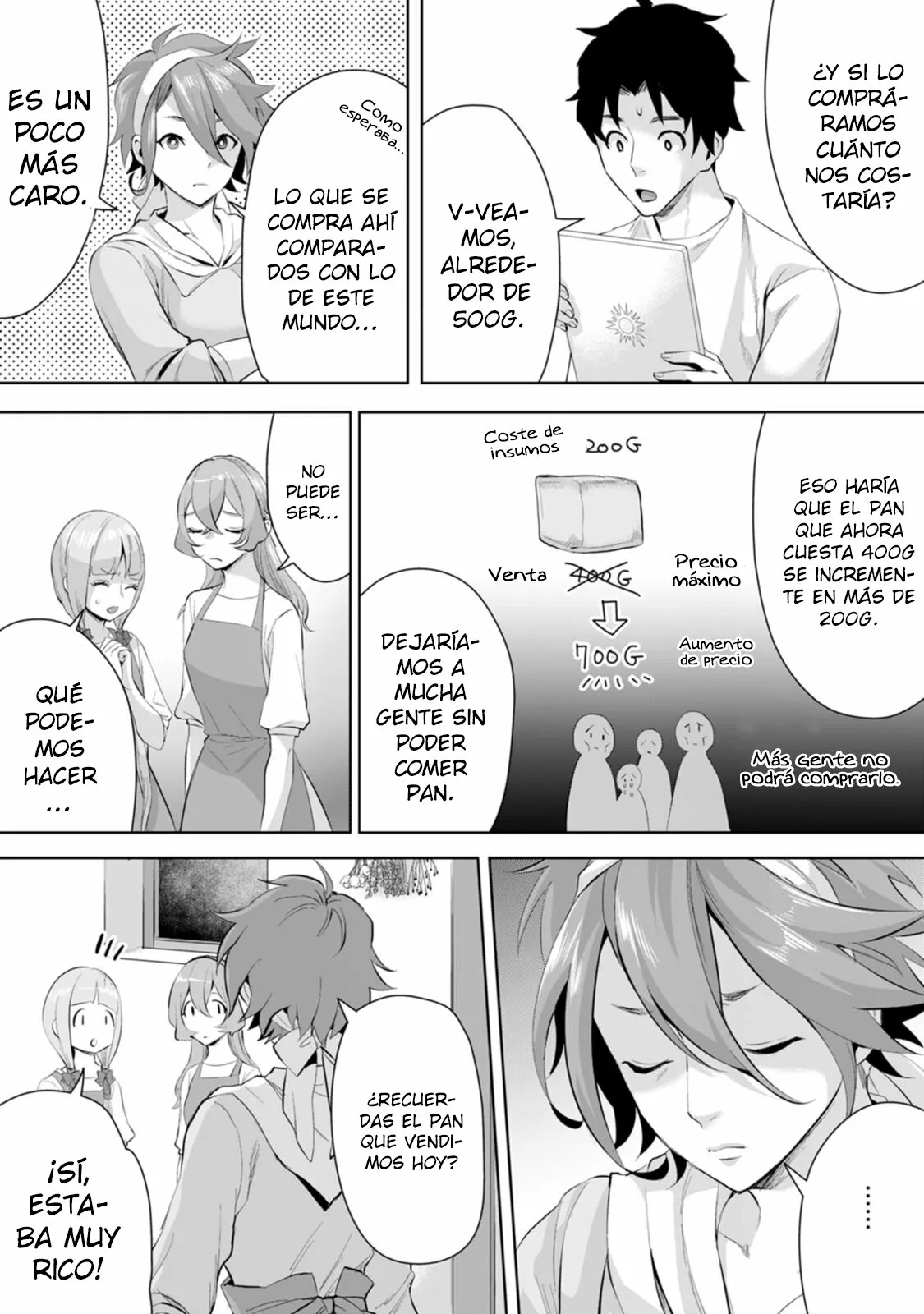 It seems that I was reincarnated into the world of a school otome game, but I was a background male student with cheats. Capítulo 5 - Page 27