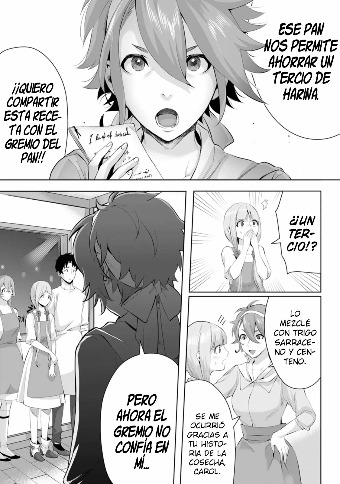 It seems that I was reincarnated into the world of a school otome game, but I was a background male student with cheats. Capítulo 5 - Page 28