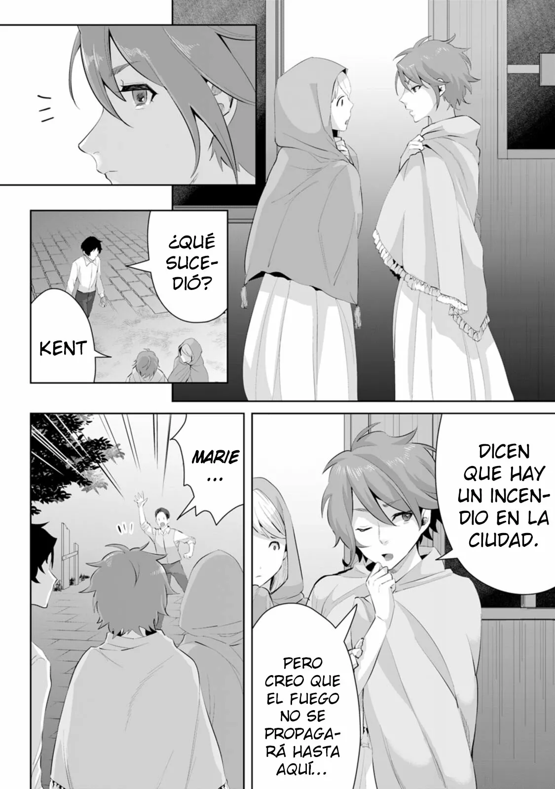 It seems that I was reincarnated into the world of a school otome game, but I was a background male student with cheats. Capítulo 5 - Page 3