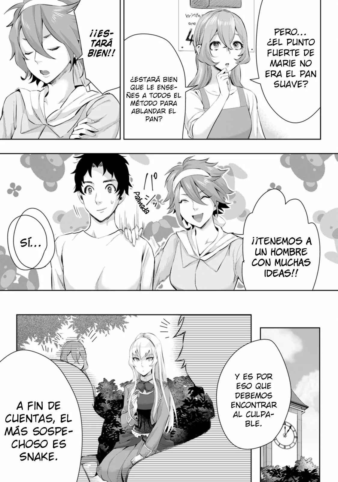 It seems that I was reincarnated into the world of a school otome game, but I was a background male student with cheats. Capítulo 5 - Page 30