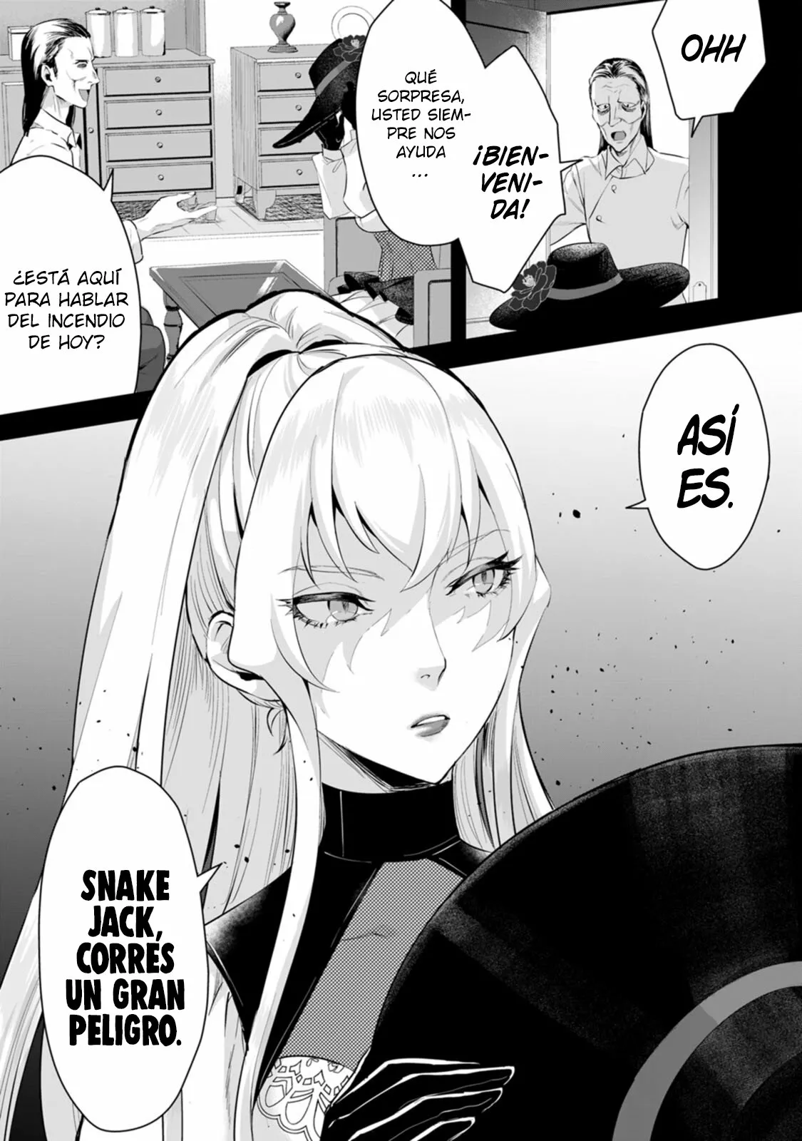It seems that I was reincarnated into the world of a school otome game, but I was a background male student with cheats. Capítulo 5 - Page 31
