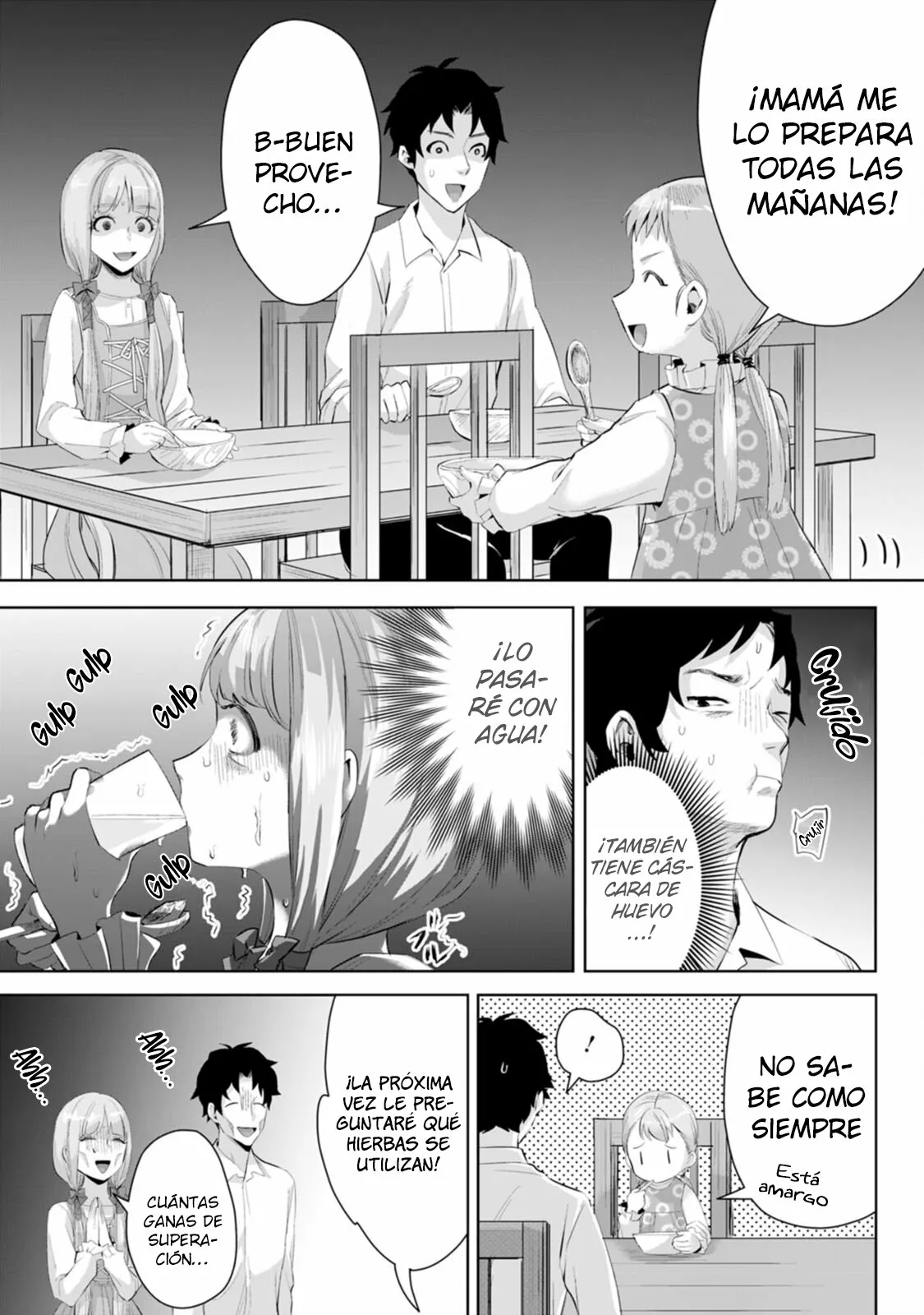 It seems that I was reincarnated into the world of a school otome game, but I was a background male student with cheats. Capítulo 5 - Page 6